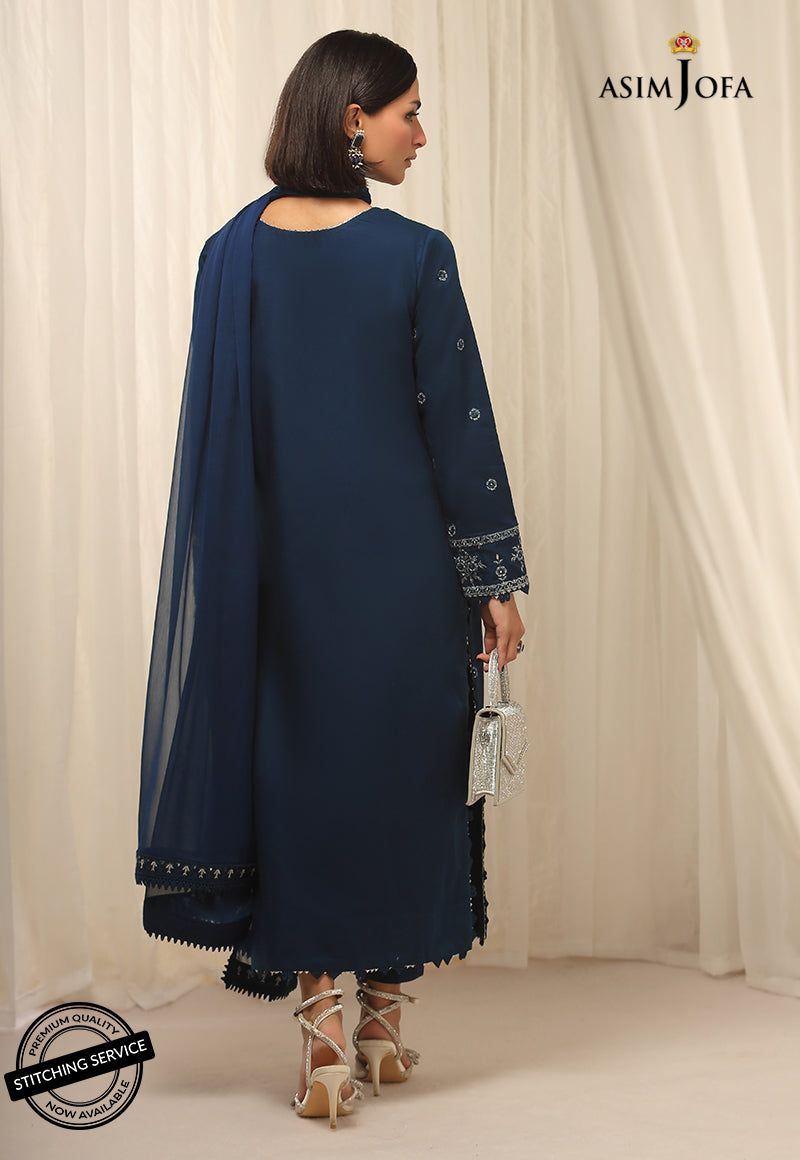 AJPB-173 EMBROIDERED CAMBRIC STITCHED 2 PCS