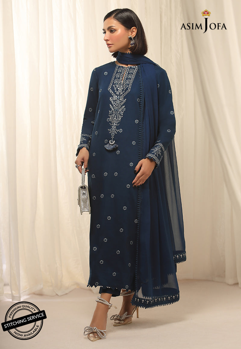 AJPB-173 EMBROIDERED CAMBRIC STITCHED 2 PCS
