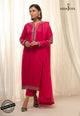 AJWE-09 EMBROIDERED SELF-JACQUARD 3 PCS