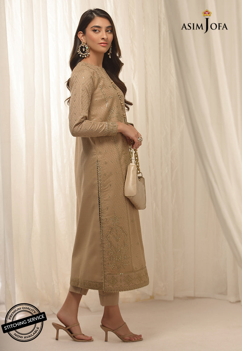 AJWE-10 EMBROIDERED SELF-JACQUARD 2 PCS