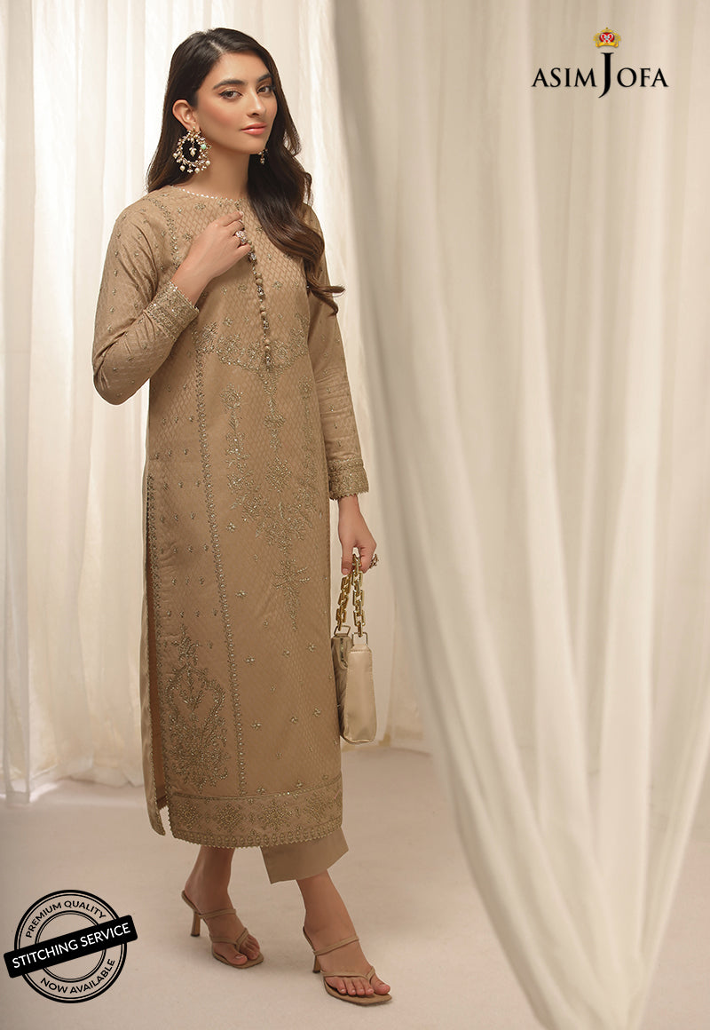 AJWE-10 EMBROIDERED SELF-JACQUARD 2 PCS