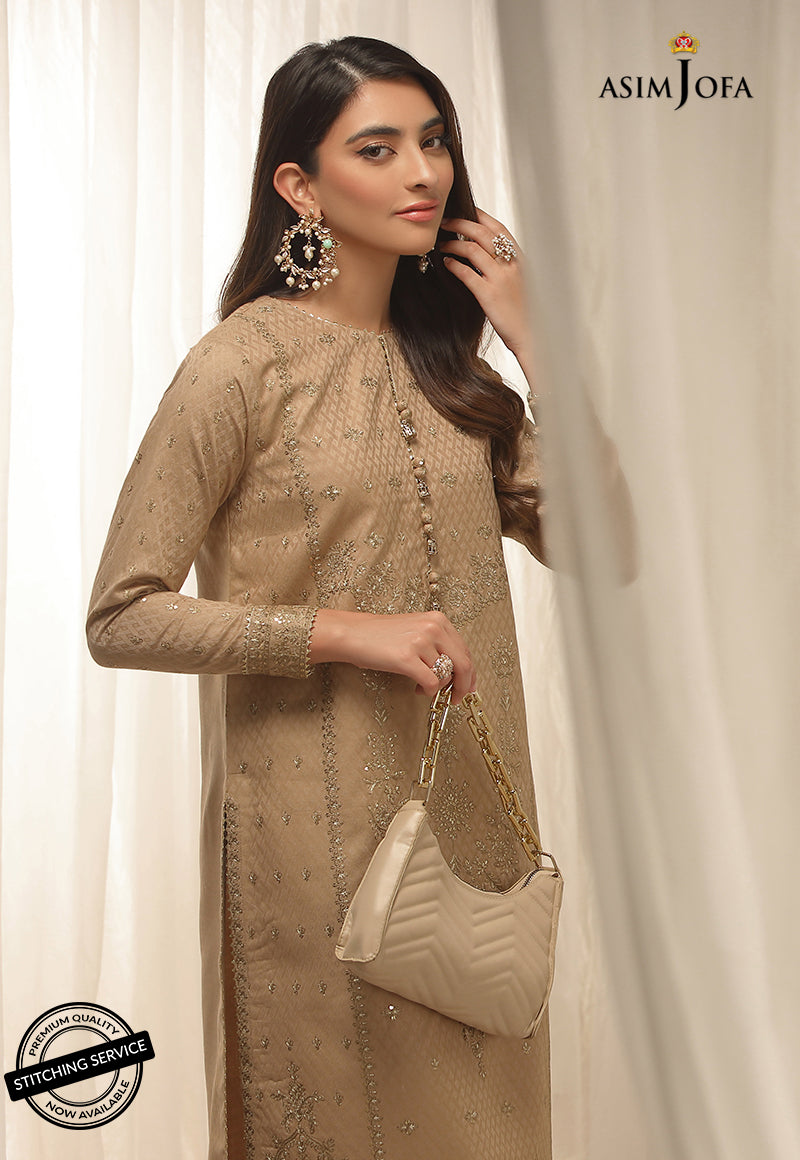 AJWE-10 EMBROIDERED SELF-JACQUARD 2 PCS