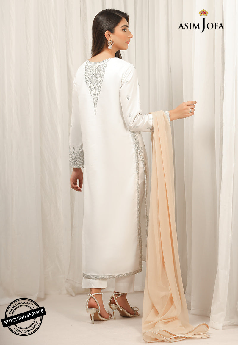 AJWE-18 EMBROIDERED CAMBRIC 3 PCS