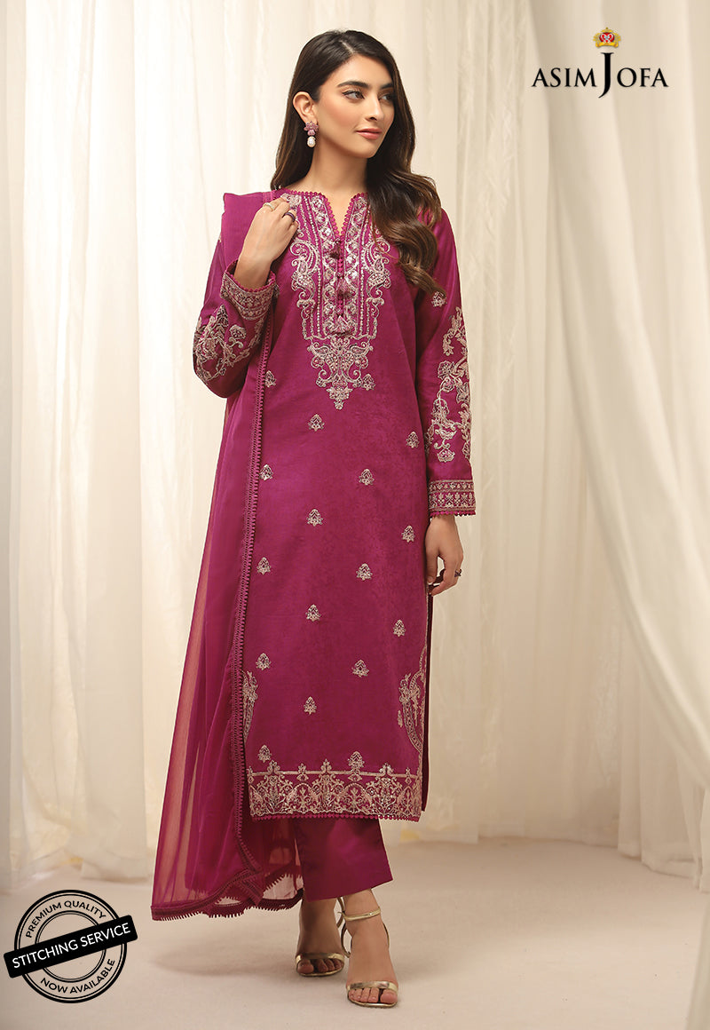 AJMWC-04 STITCHED WAISTCOAT 1 PC