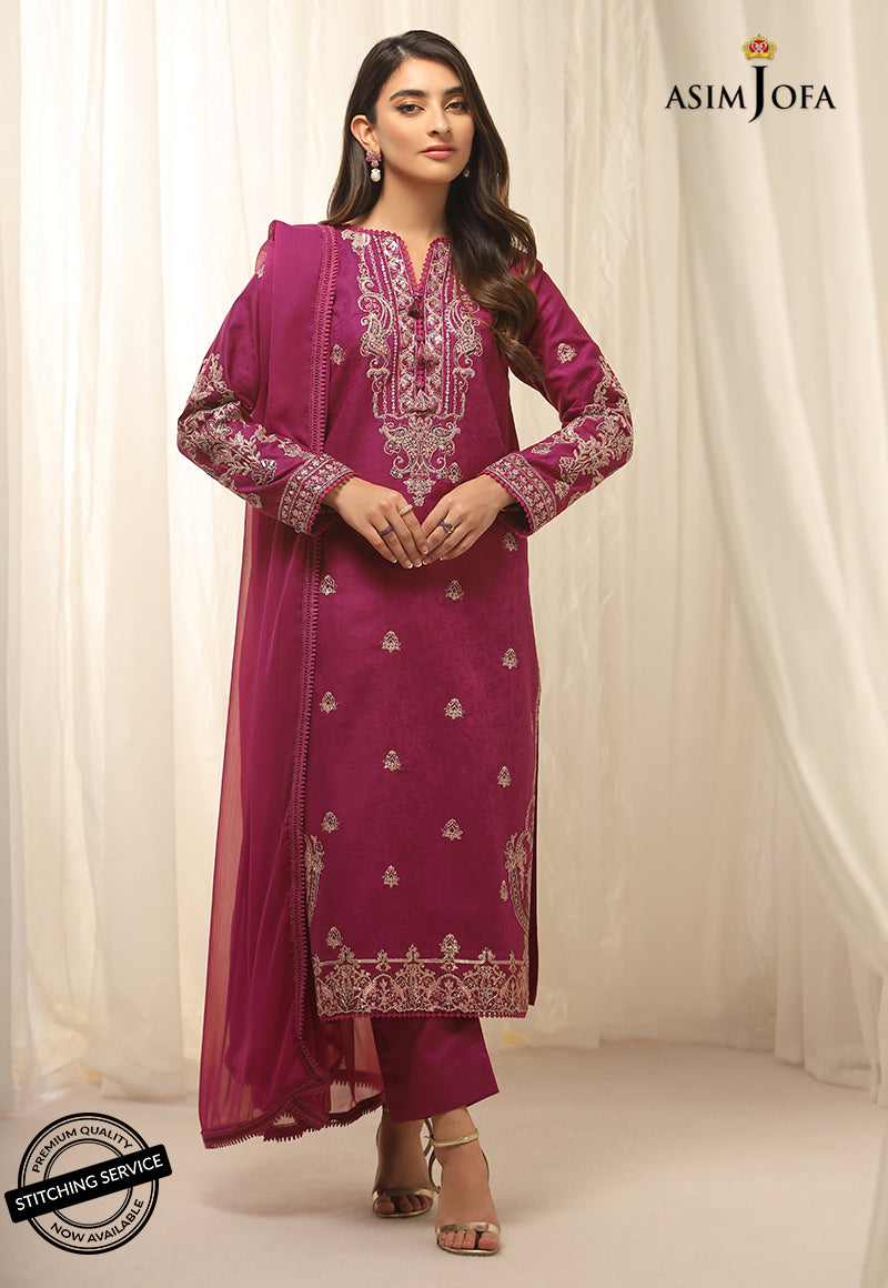 AJMWC-04 STITCHED WAISTCOAT 1 PC