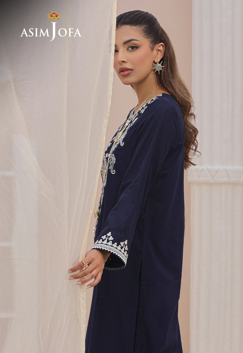 AJSS-14 PRINTED RAW SILK 2PCS