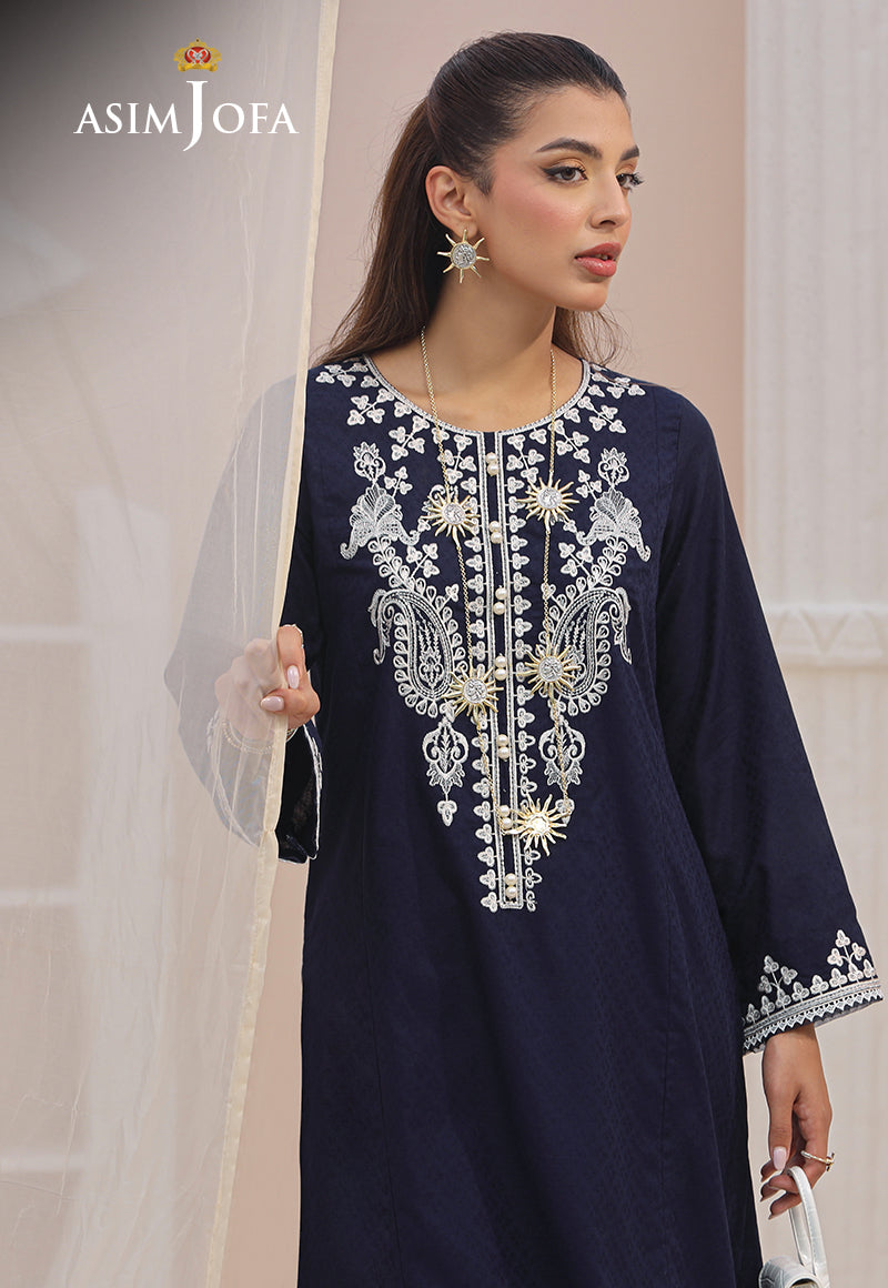 AJSS-14 PRINTED RAW SILK 2PCS