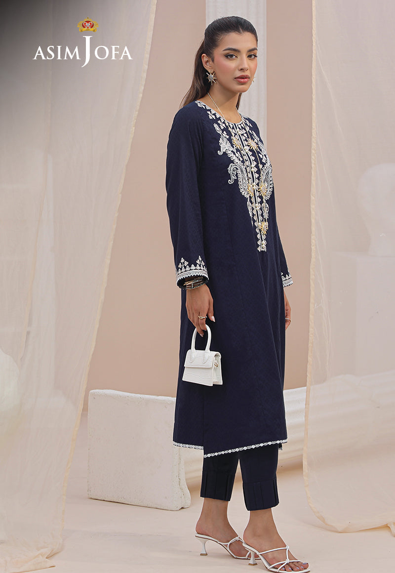AJSS-14 PRINTED RAW SILK 2PCS