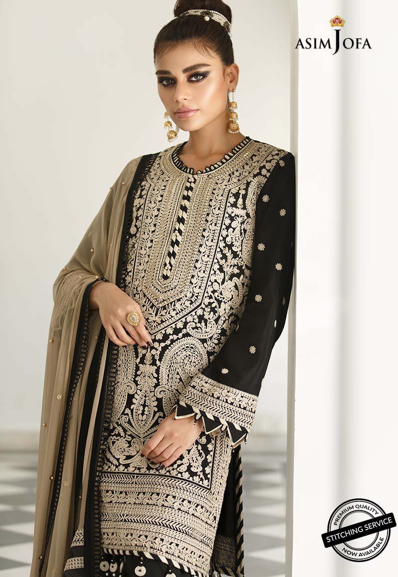 Ajz-02 EMBROIDERED