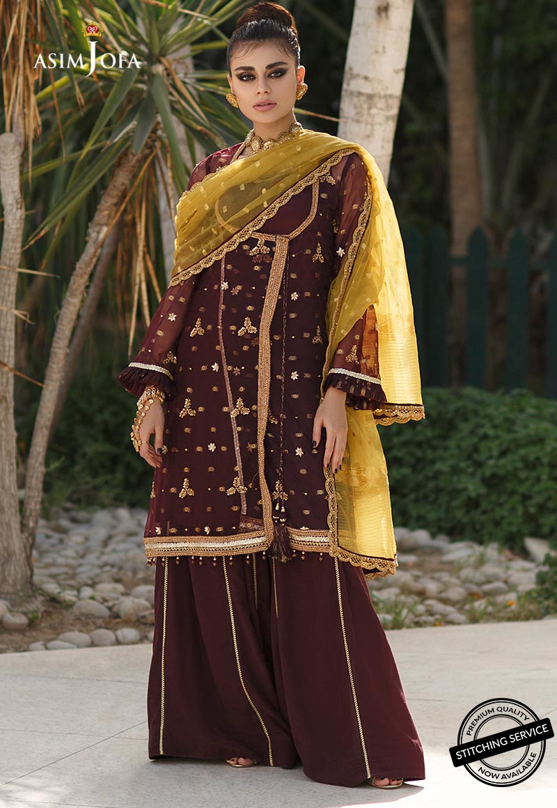 Ajz-04 EMBROIDERED