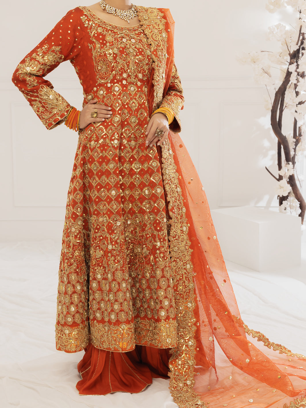 Bridal Dress - AL-BRD-054