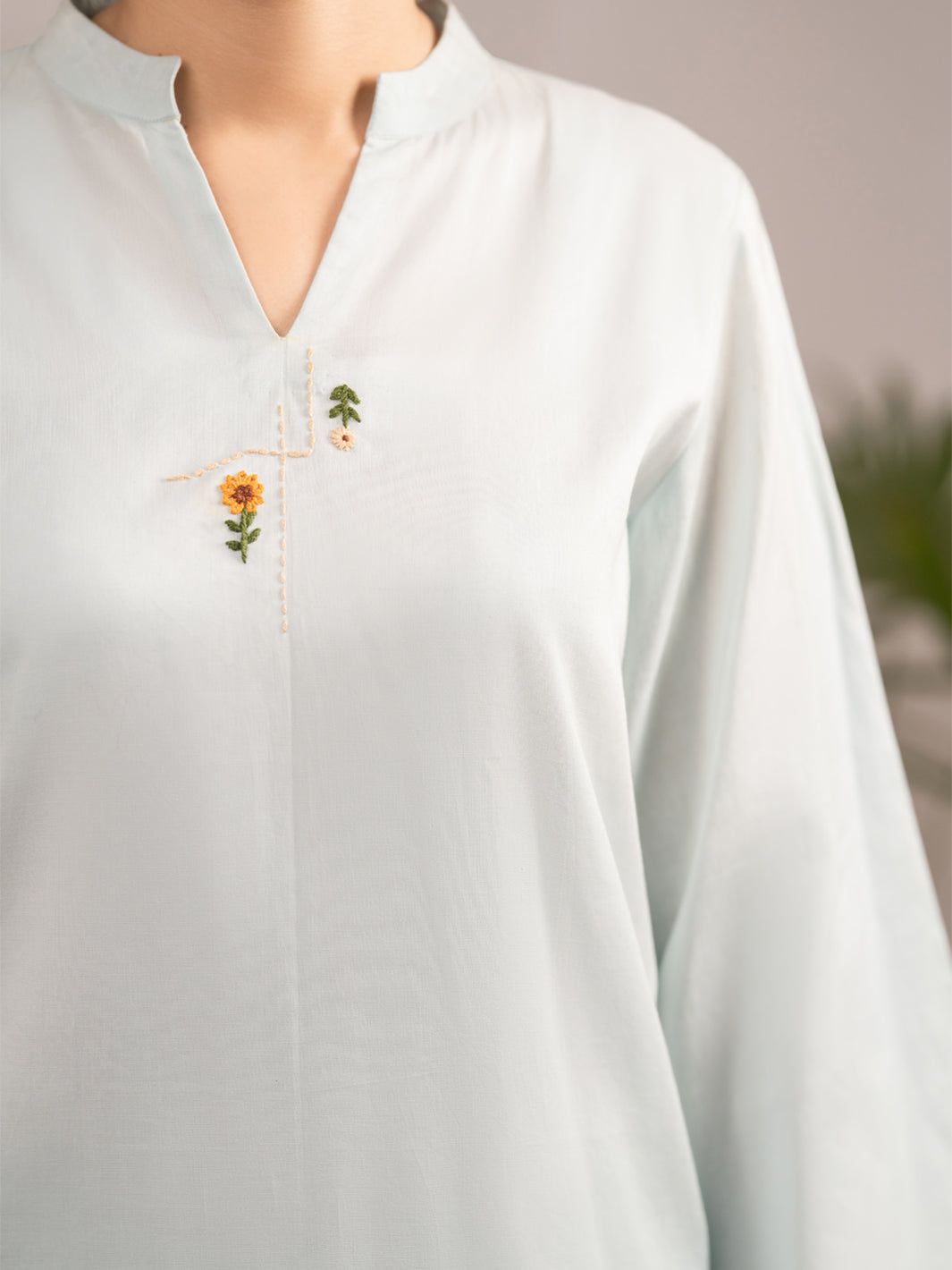 Ferozi Lawn 2Pc Stitched - AL-2PS-LKS-1108