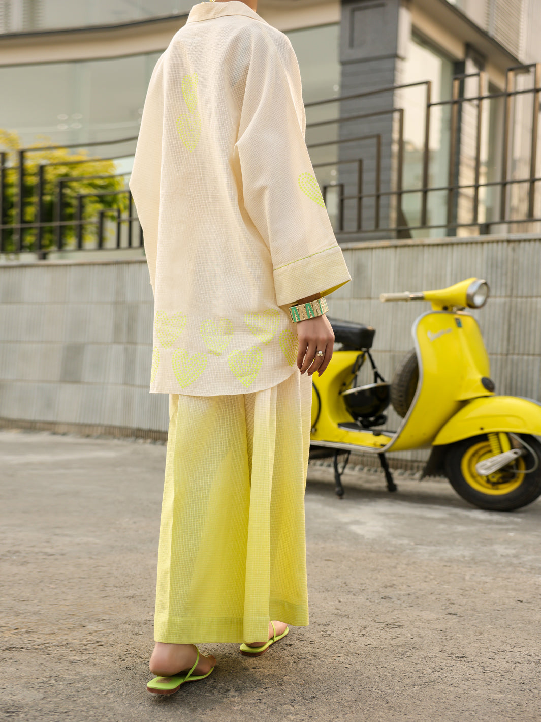 Off White Dobby 2Pc Stitched - AL-2PS-LKS-1148