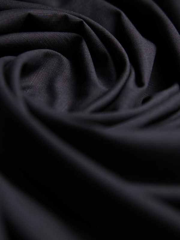 Black Unstitched Suit - AL-UN-NZM-15194