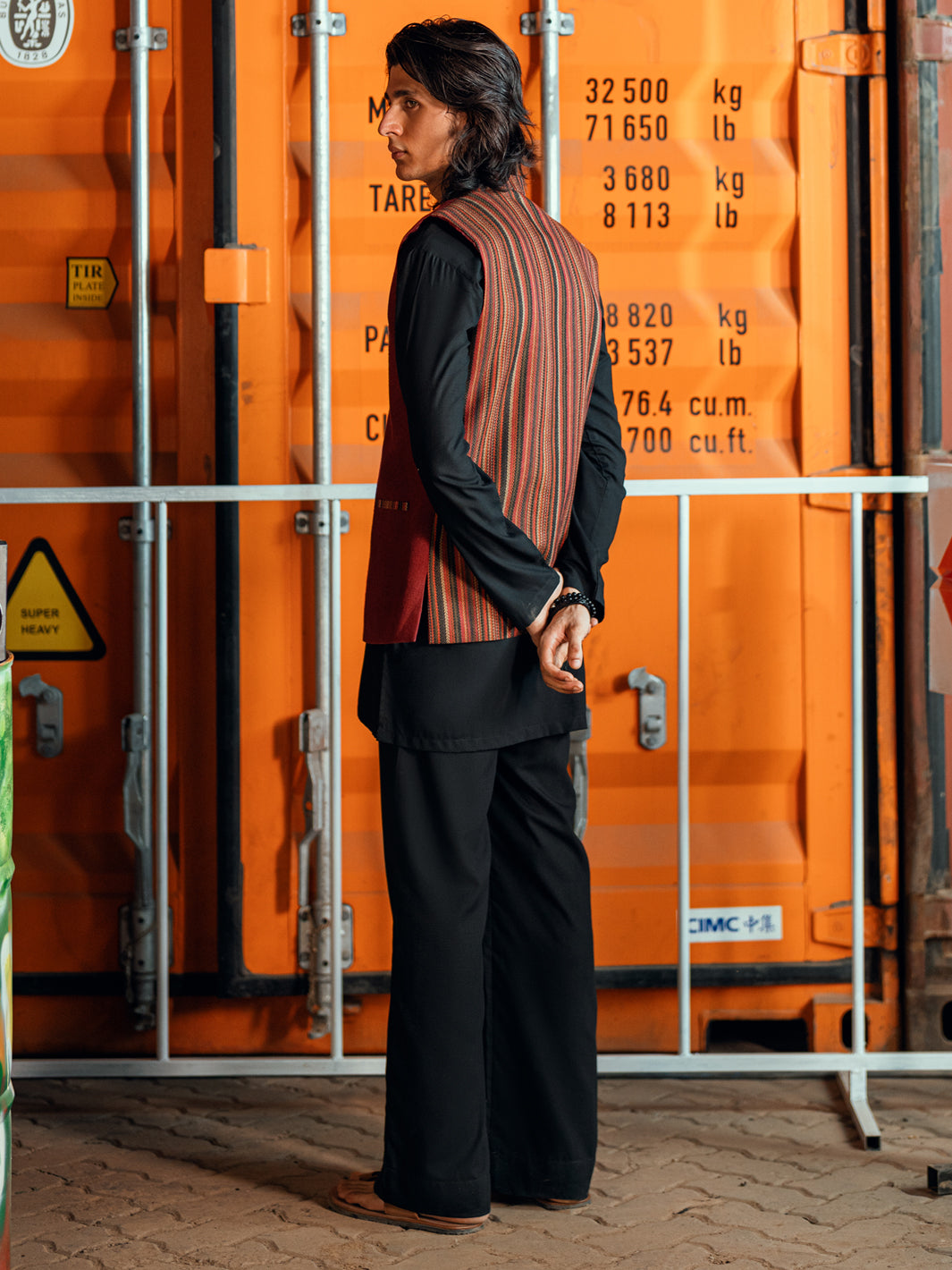 Maroon Formal Waistcoat - AL-WC-495