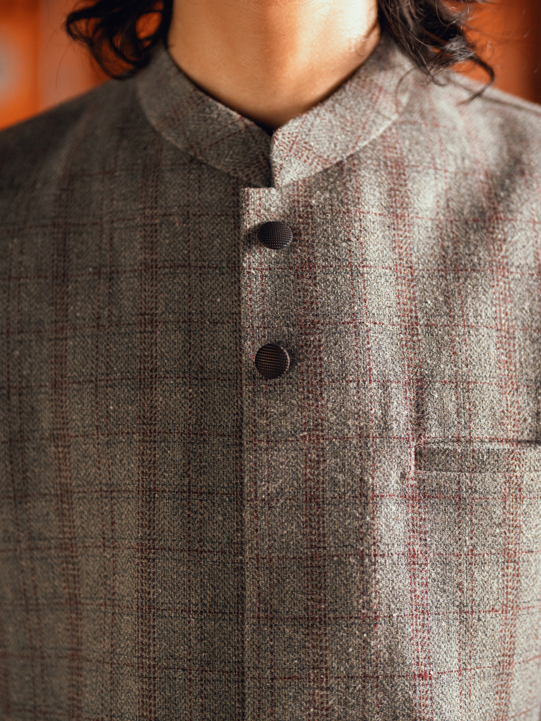 Grey Formal Waistcoat - AL-WC-600