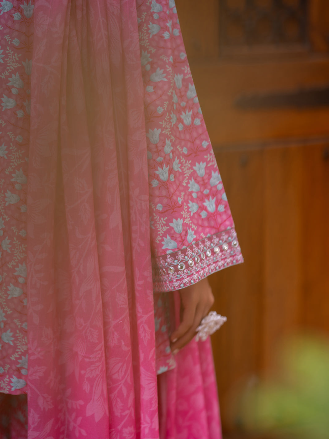 Pink Lawn Stitched 3Pc - ALP-3PS-2580