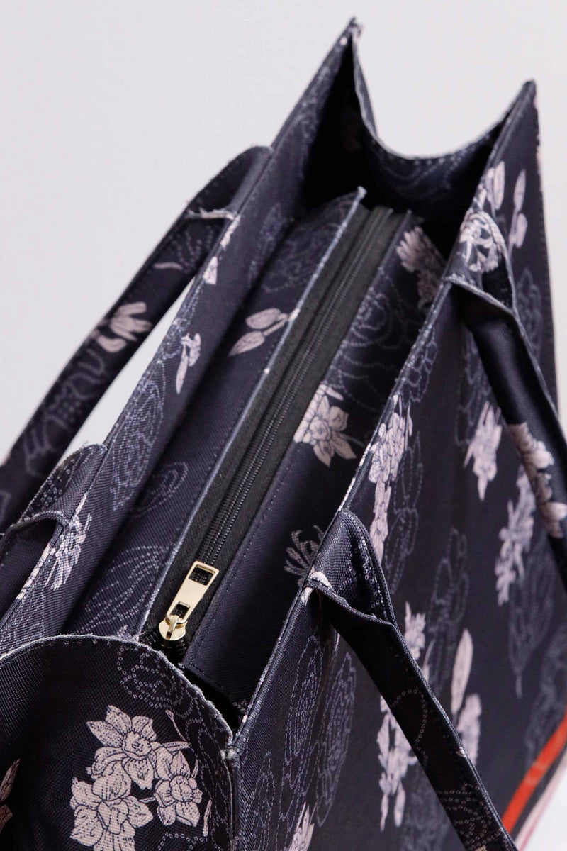 Multi Canvas Bag-1503722101