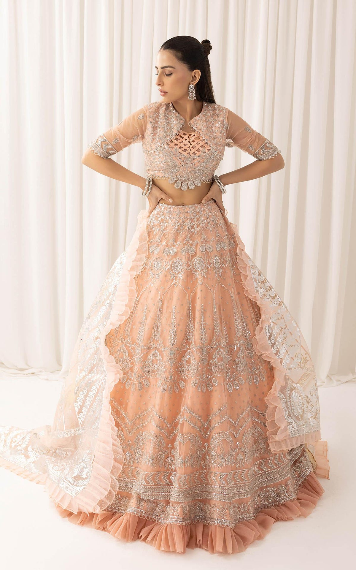 Shahnai (ANB-06) | Unstitched Festive
