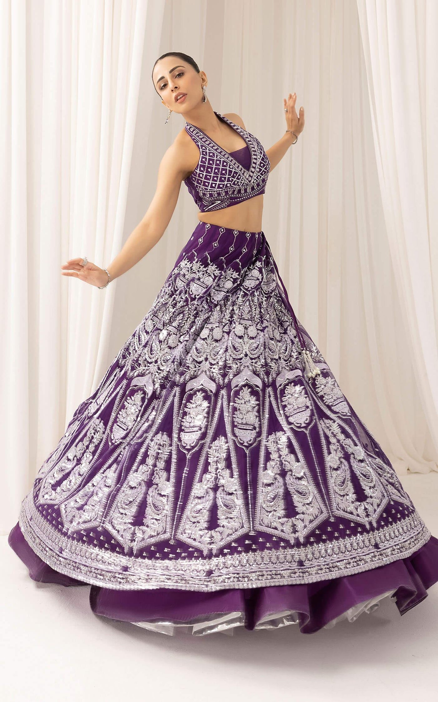 Bandhani (ANB-07) | Unstitched Festive