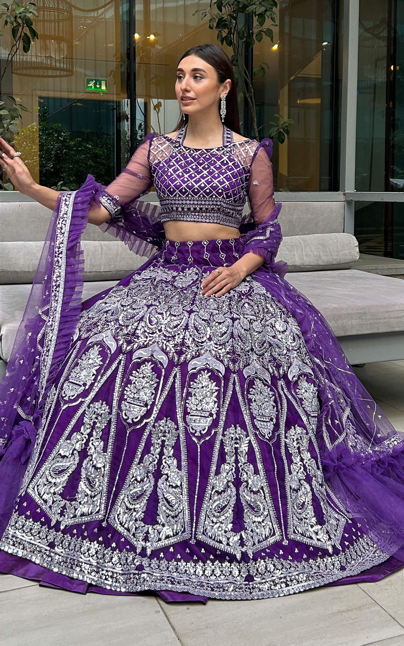 Bandhani (ANB-07) | Unstitched Festive