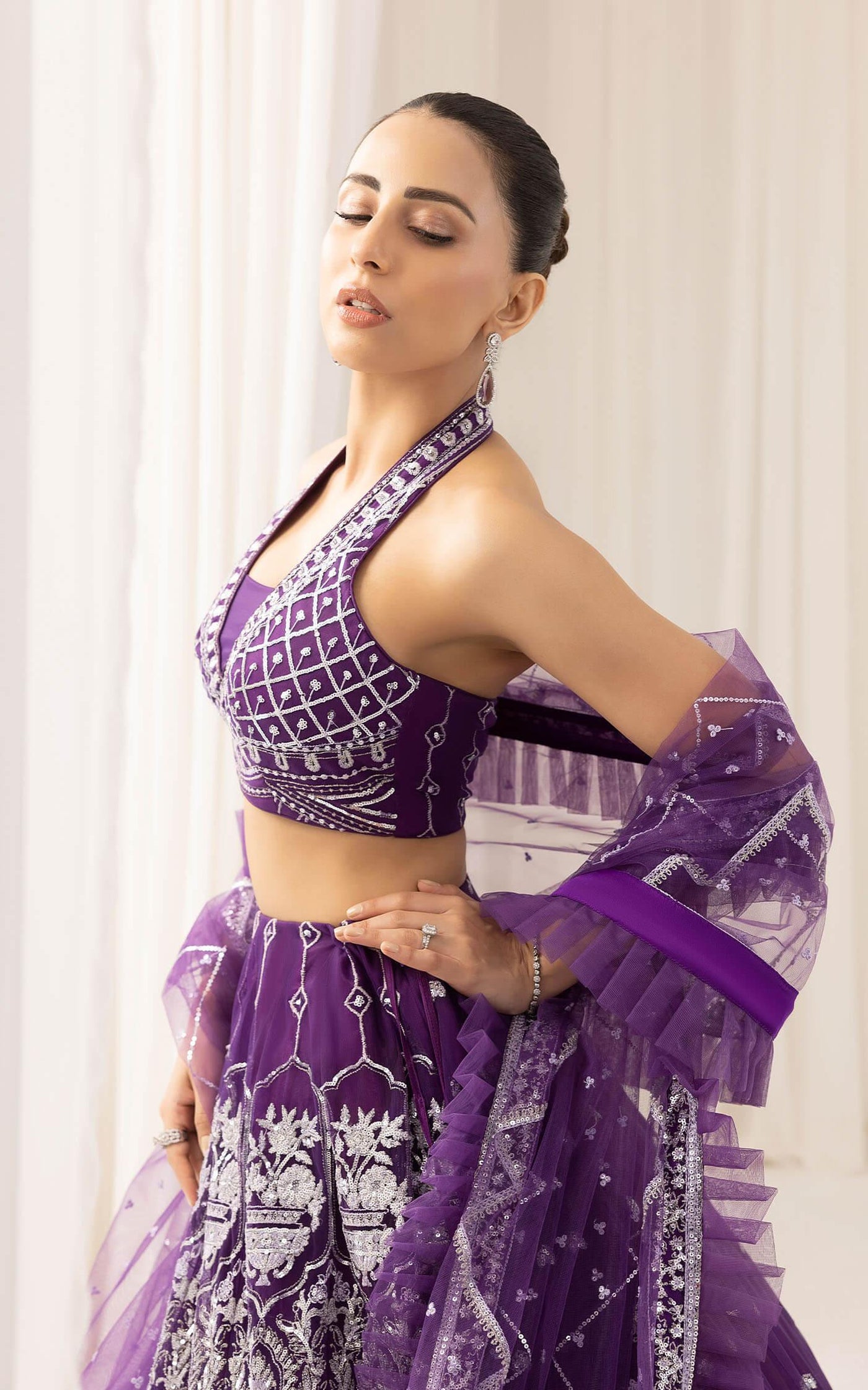 Bandhani (ANB-07) | Unstitched Festive