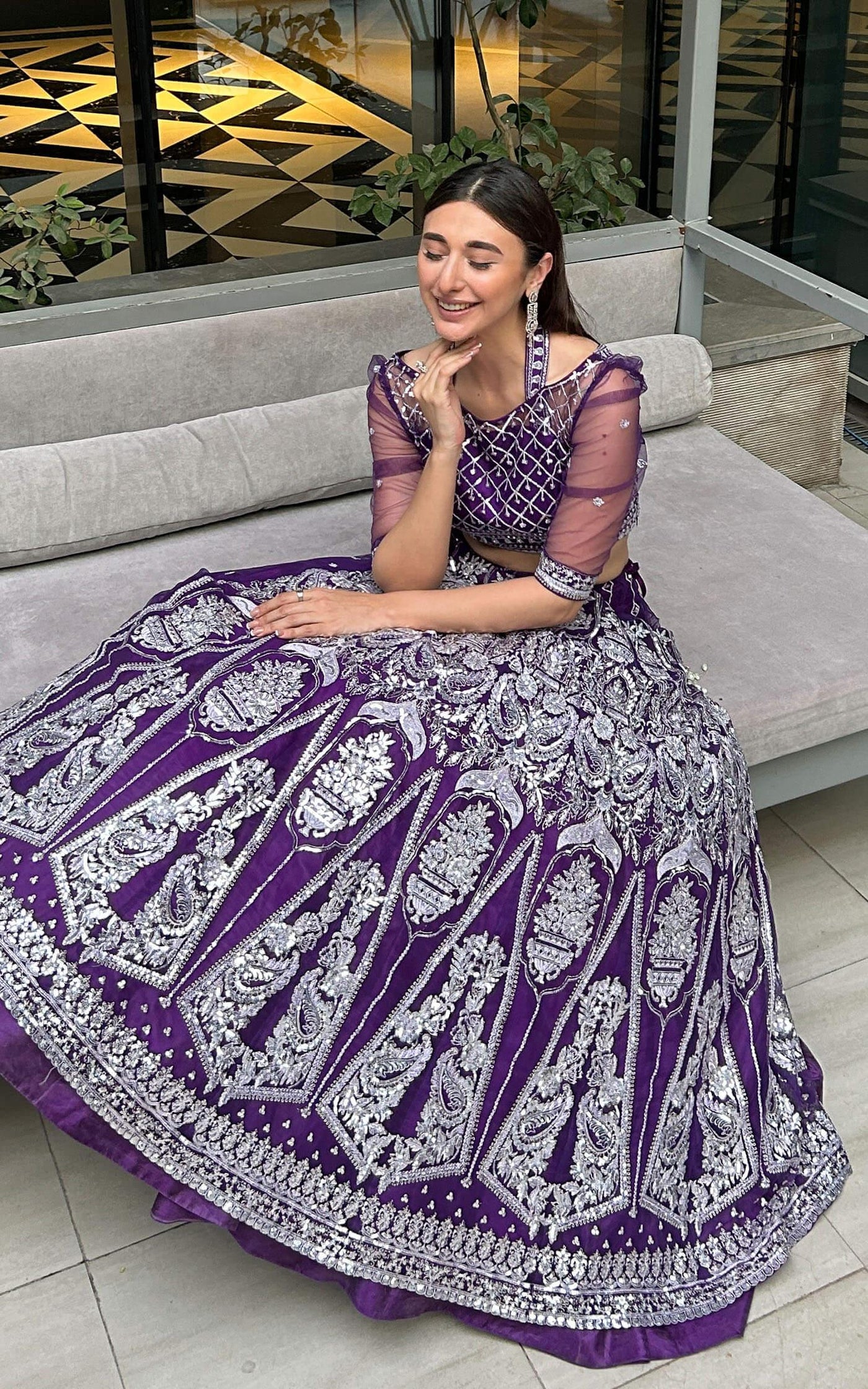 Bandhani (ANB-07) | Unstitched Festive