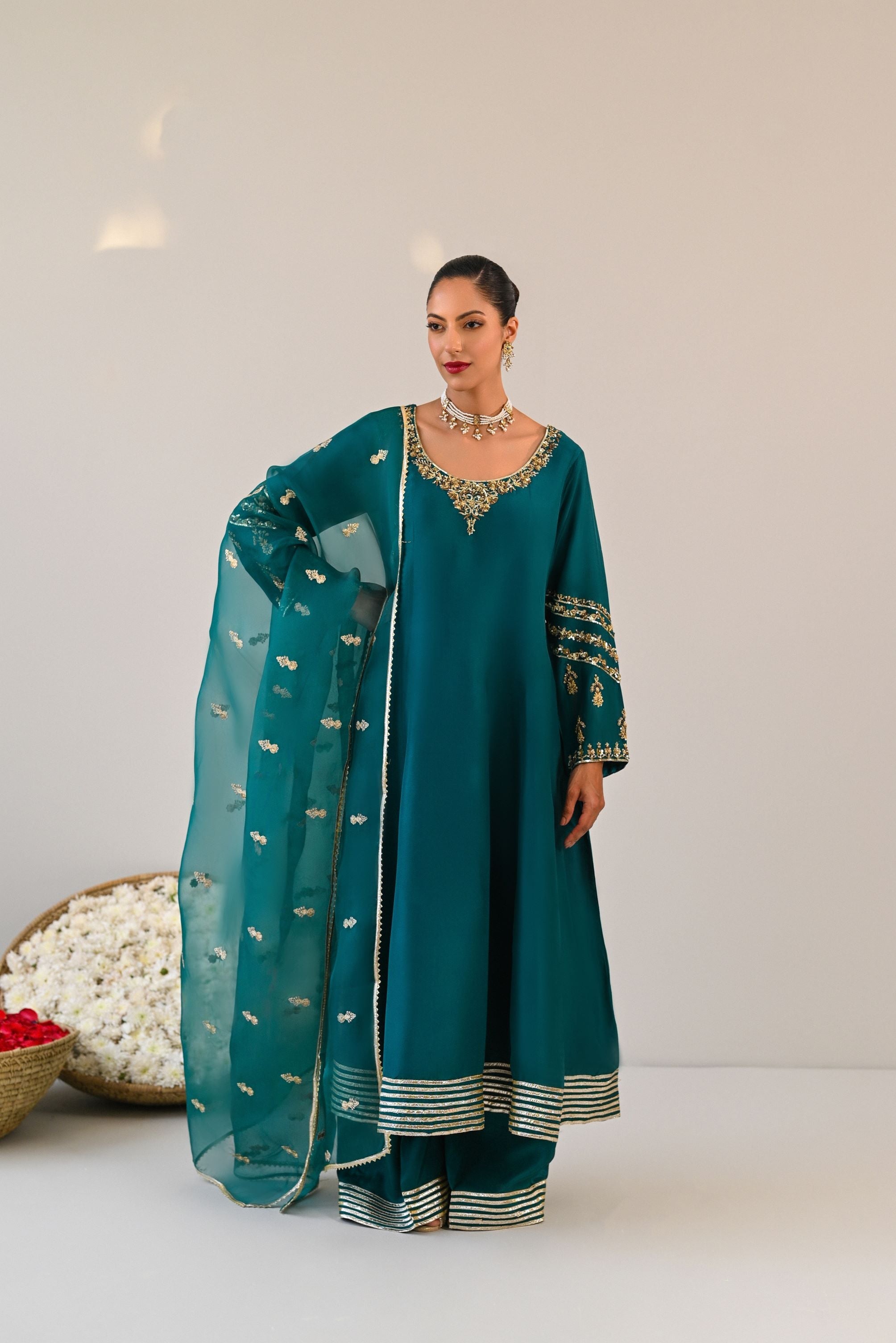 Emerald Green Kalidaar