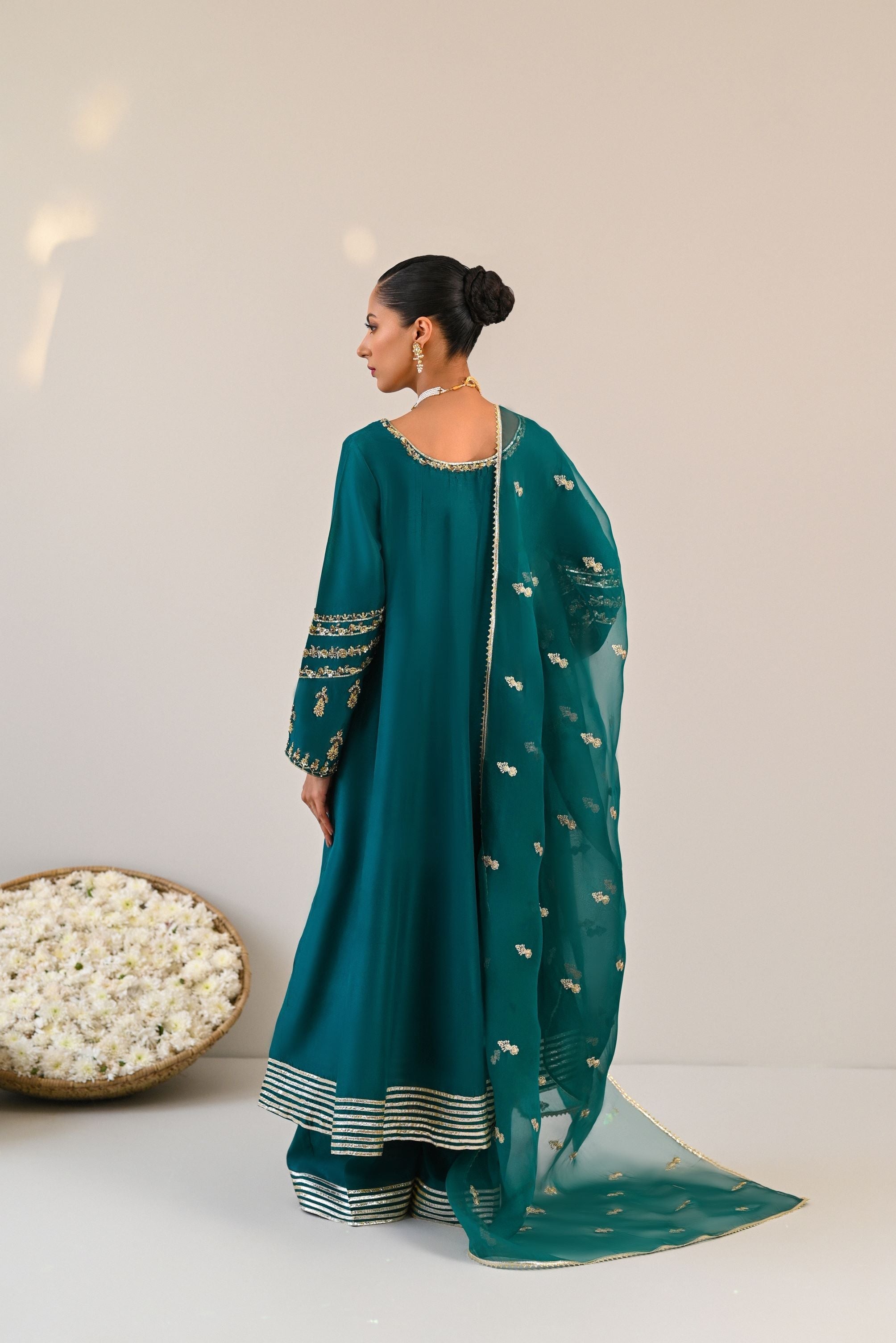Emerald Green Kalidaar