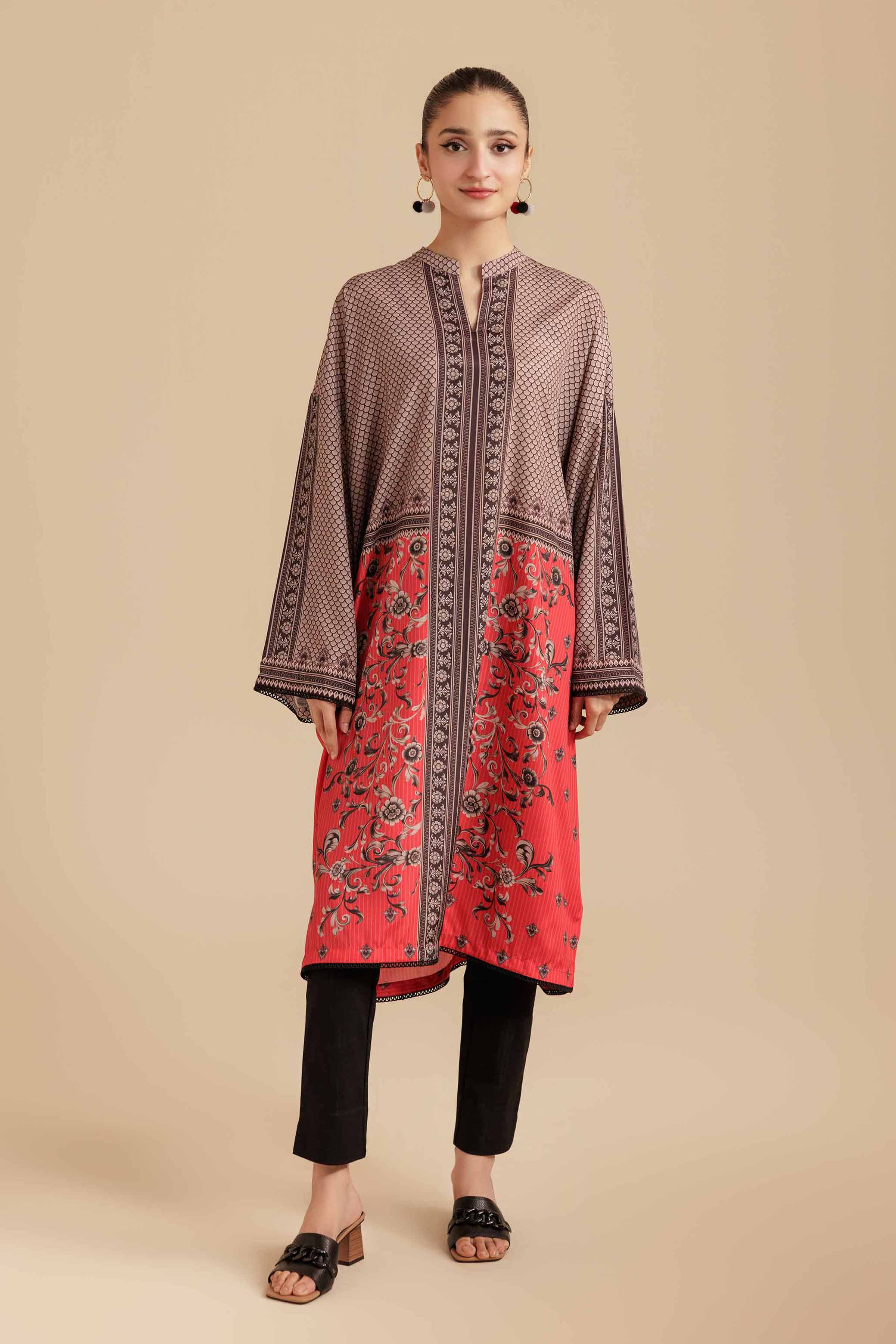 Printed Tunic - AS25-104