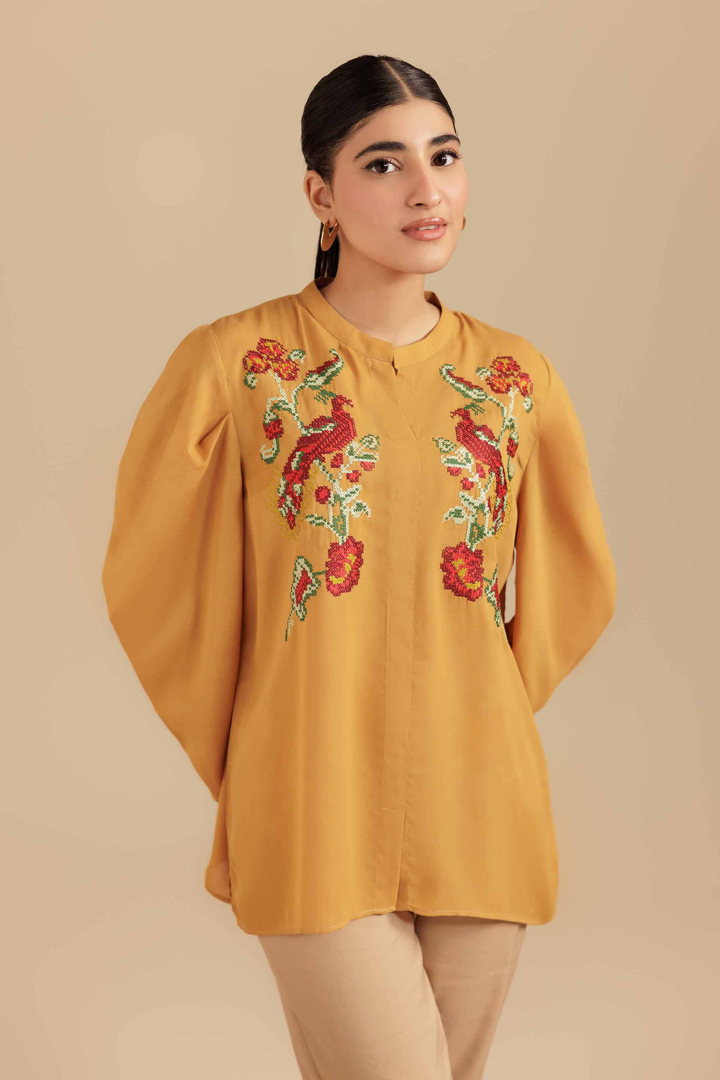Embroidered Tunic - AS25-105