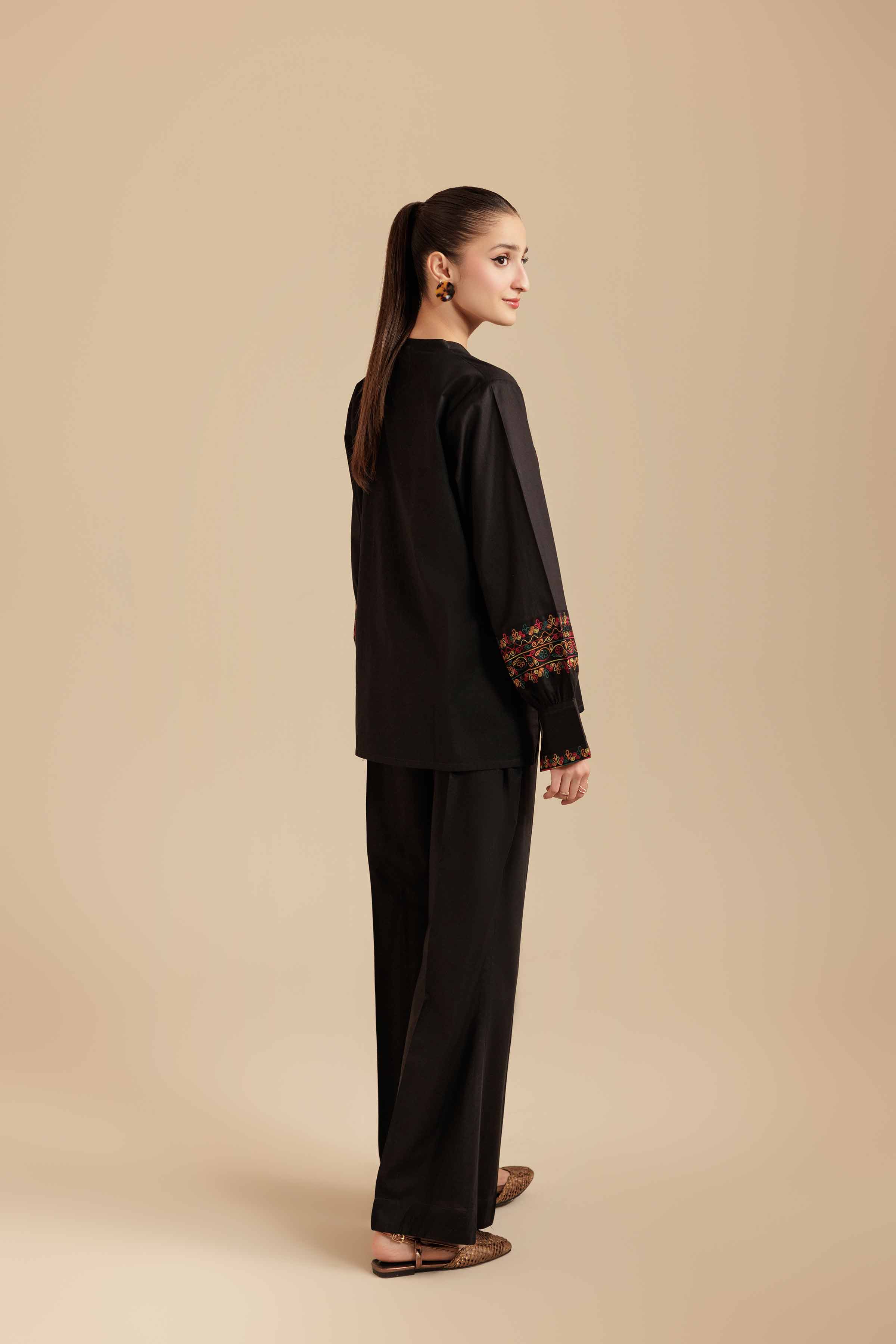 2 Piece - Embroidered Suit - AS25-108