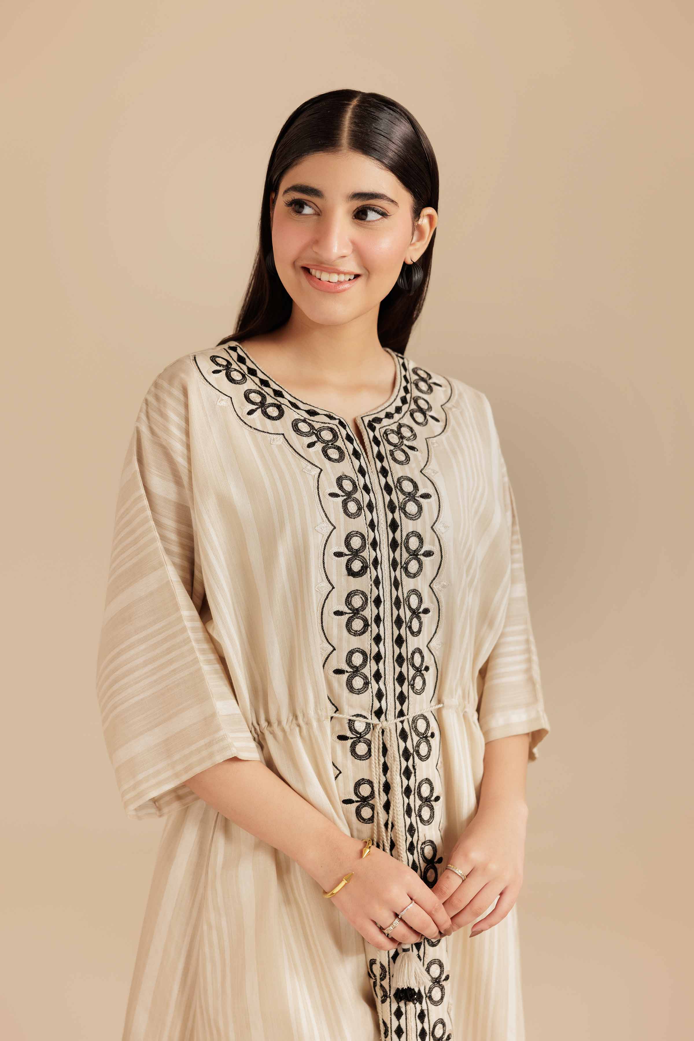 Embroidered Dress - AS25-109