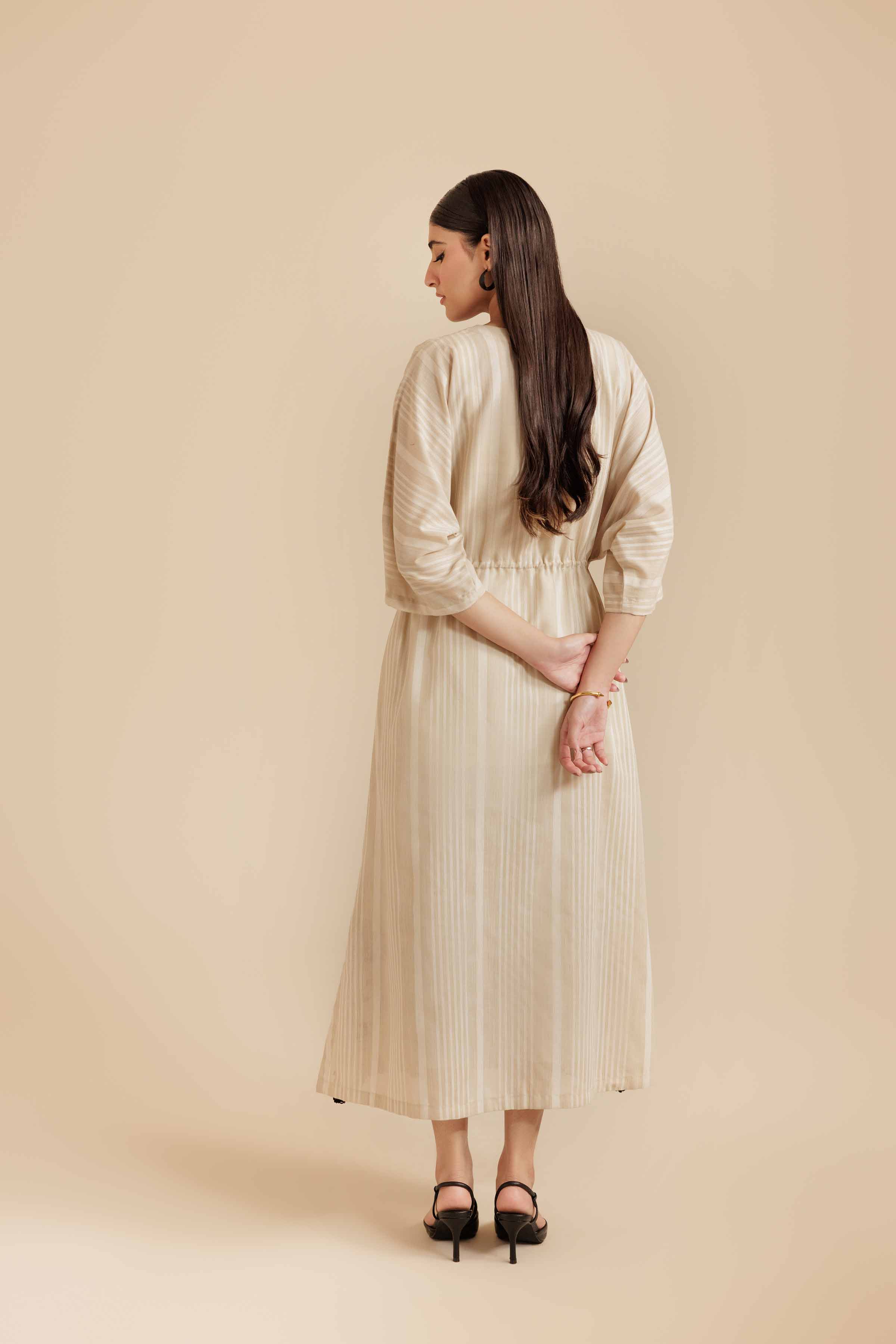 Embroidered Dress - AS25-109