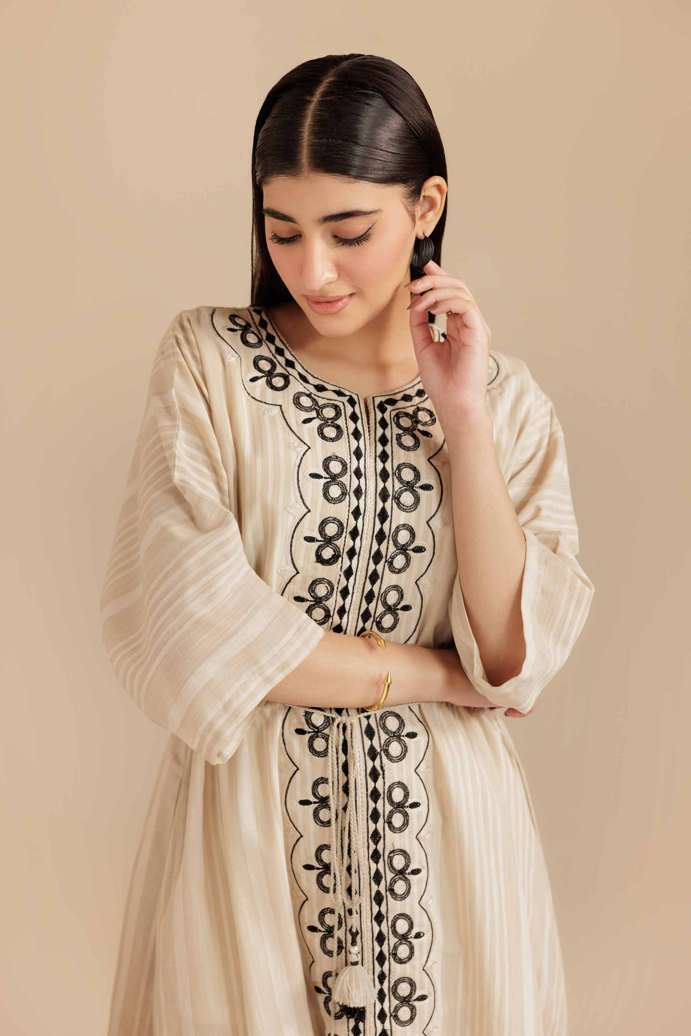 Embroidered Dress - AS25-109