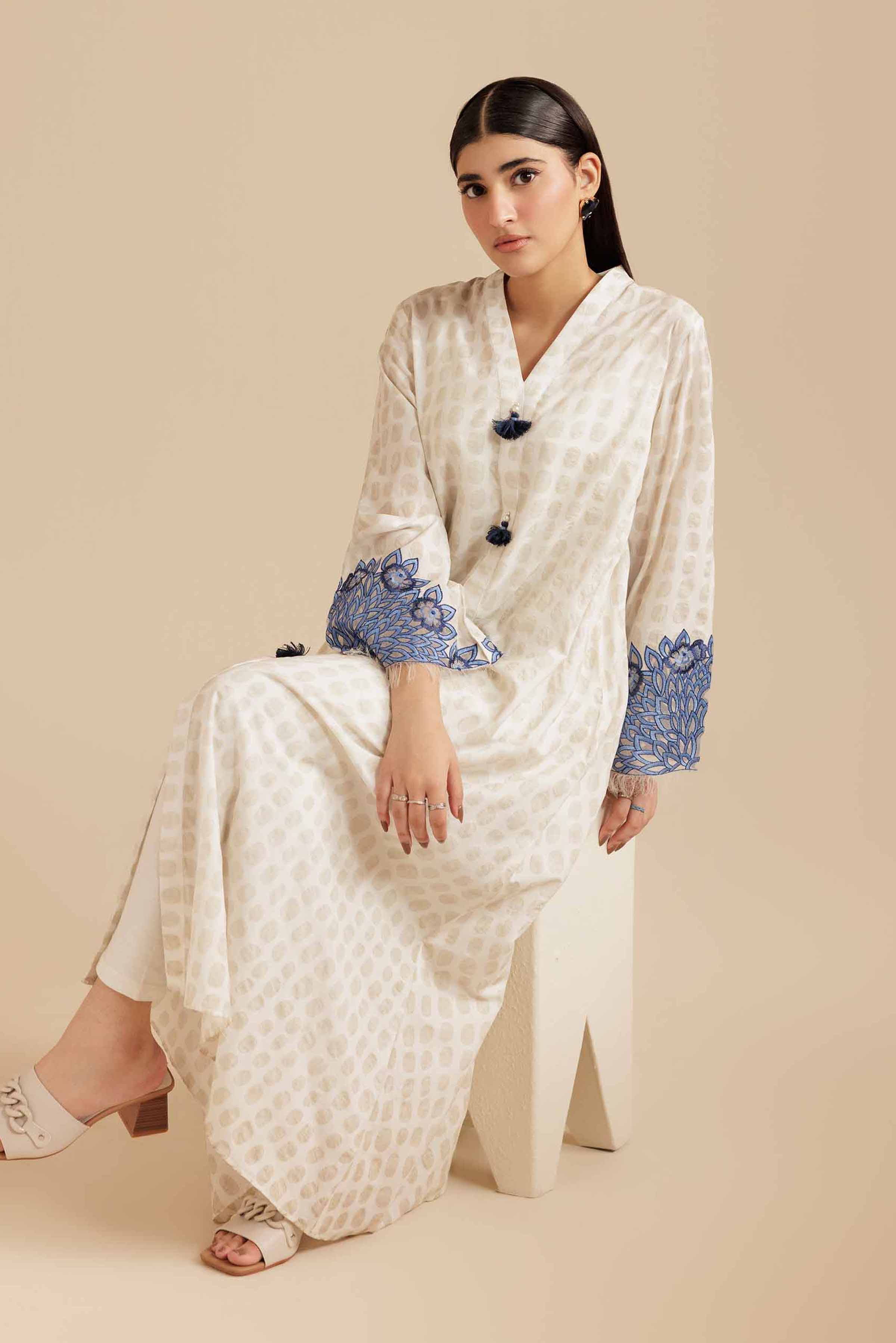 Embroidered Shirt - AS25-111