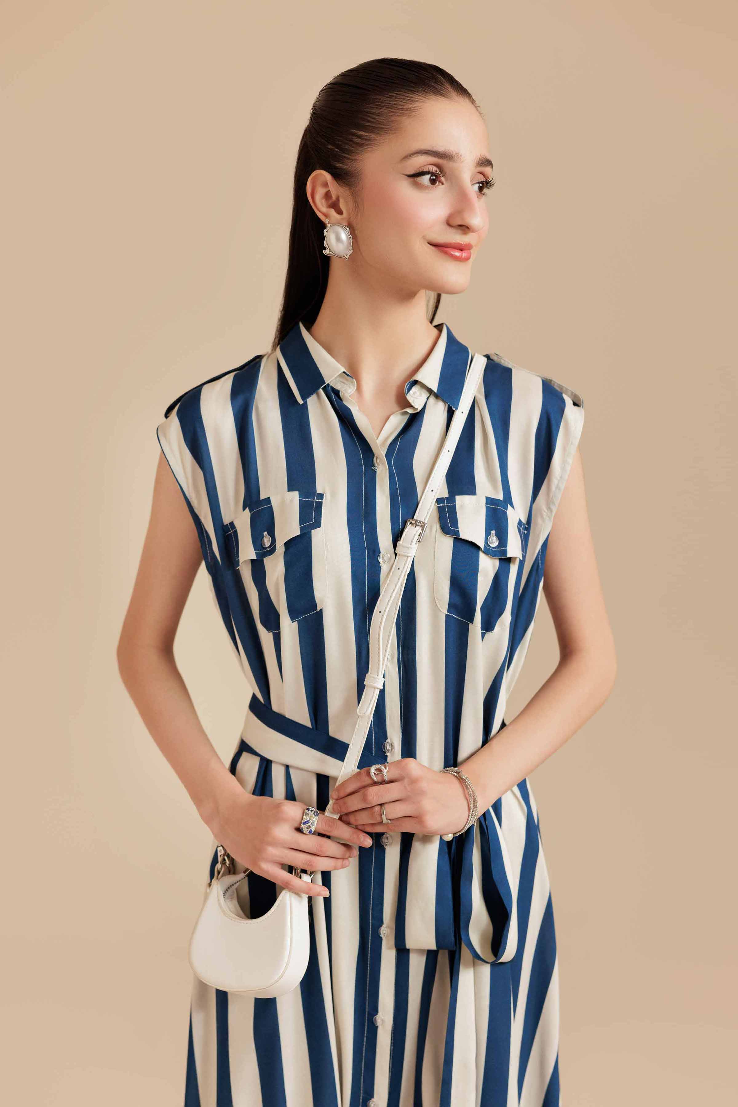 Printed Dress - AS25-115