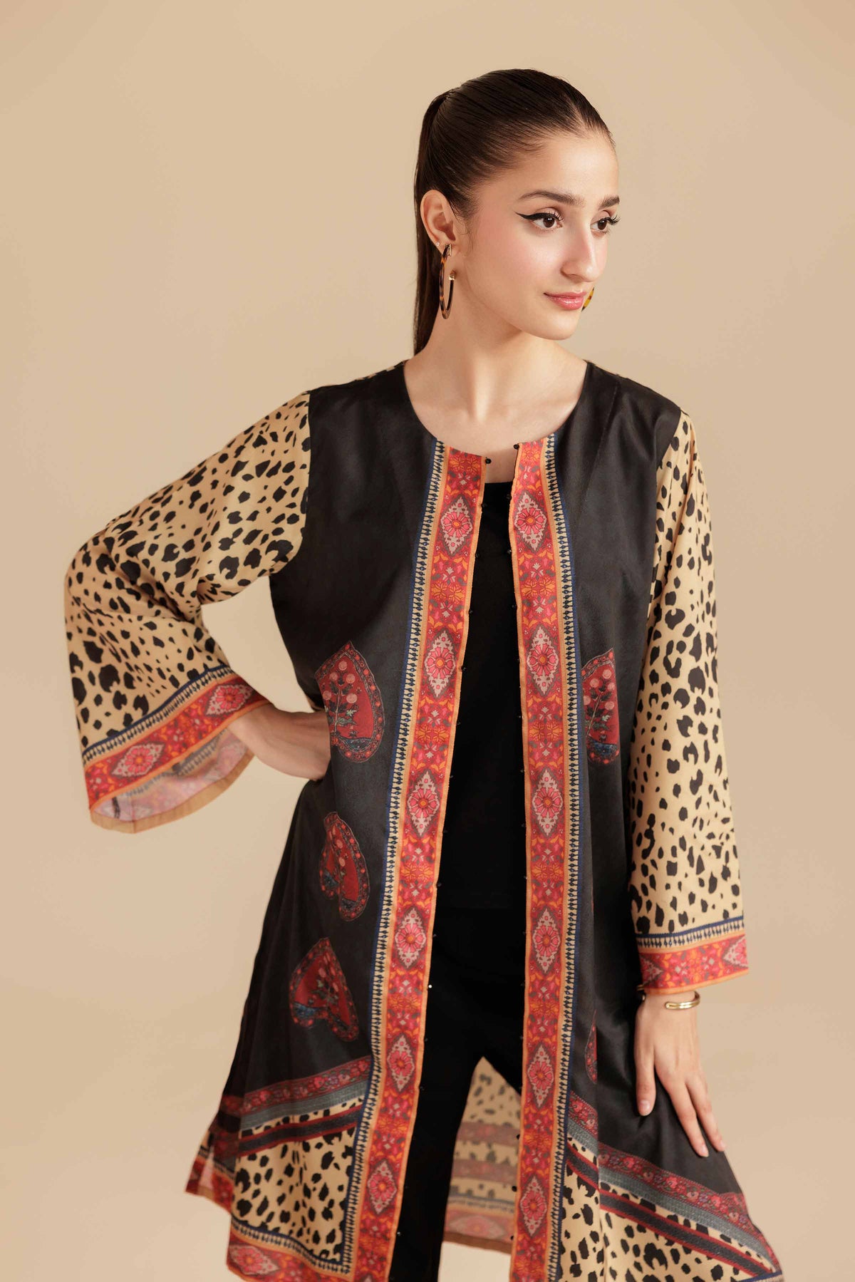 Printed Jacket - AS25-118