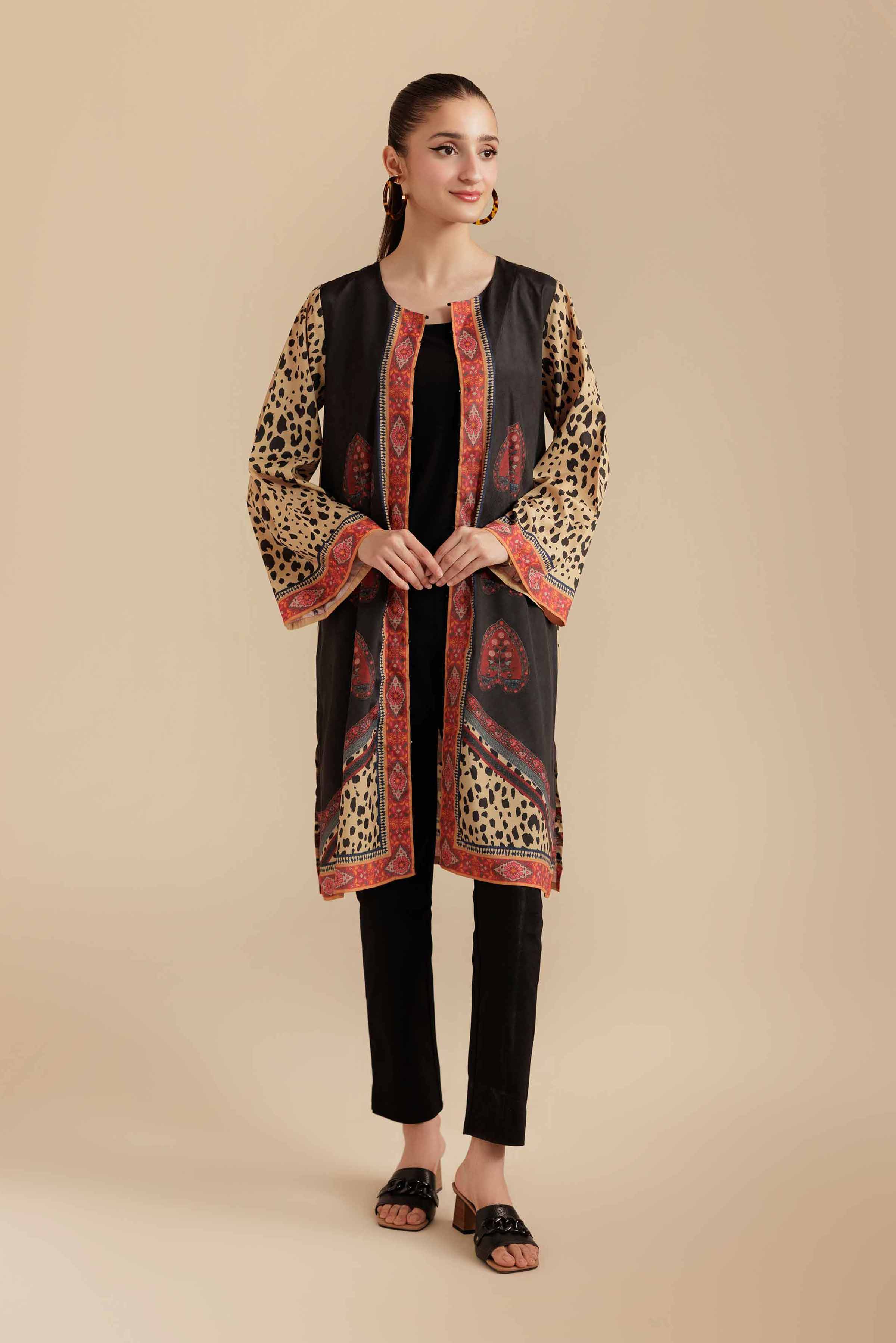 Printed Jacket - AS25-118