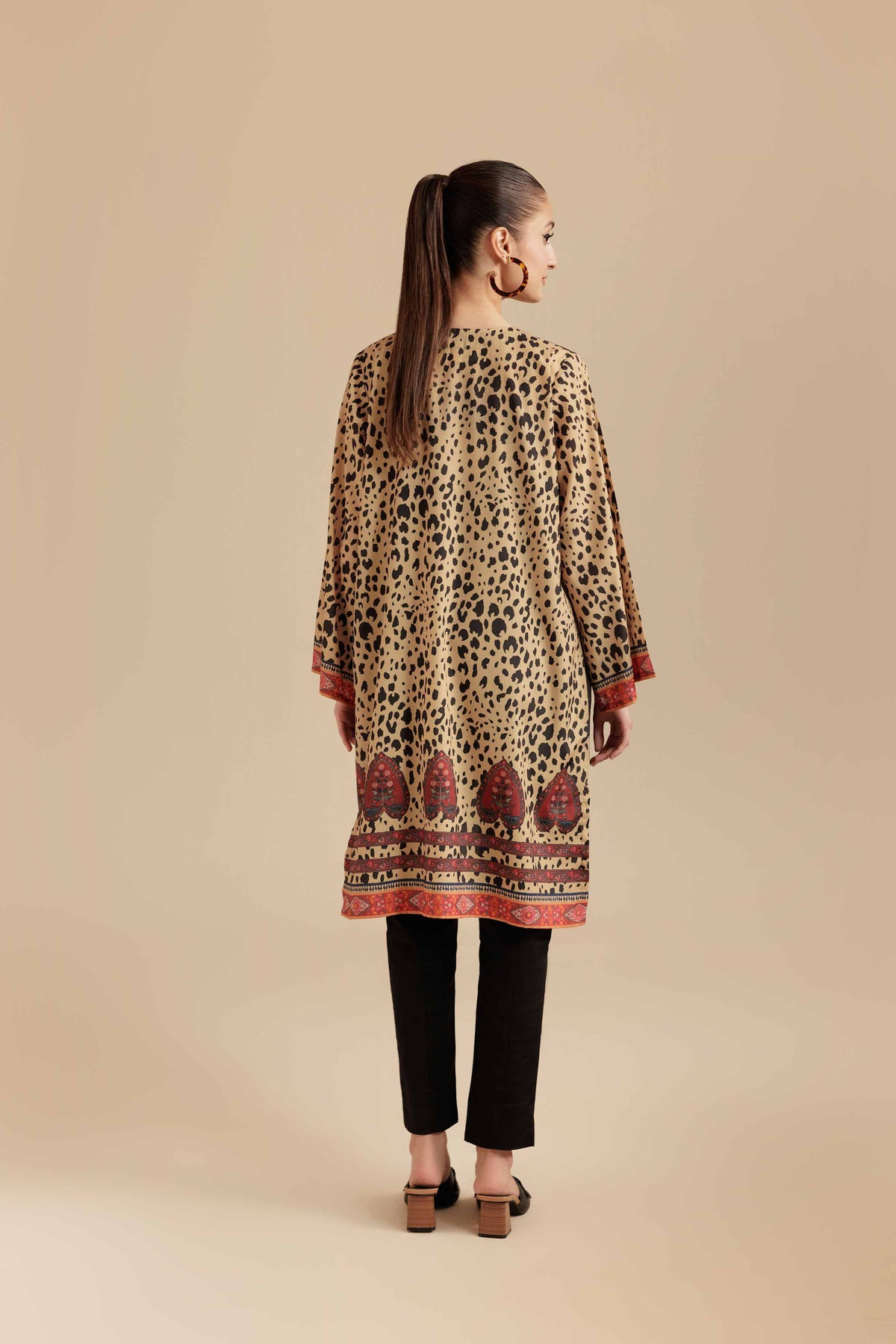 Printed Jacket - AS25-118