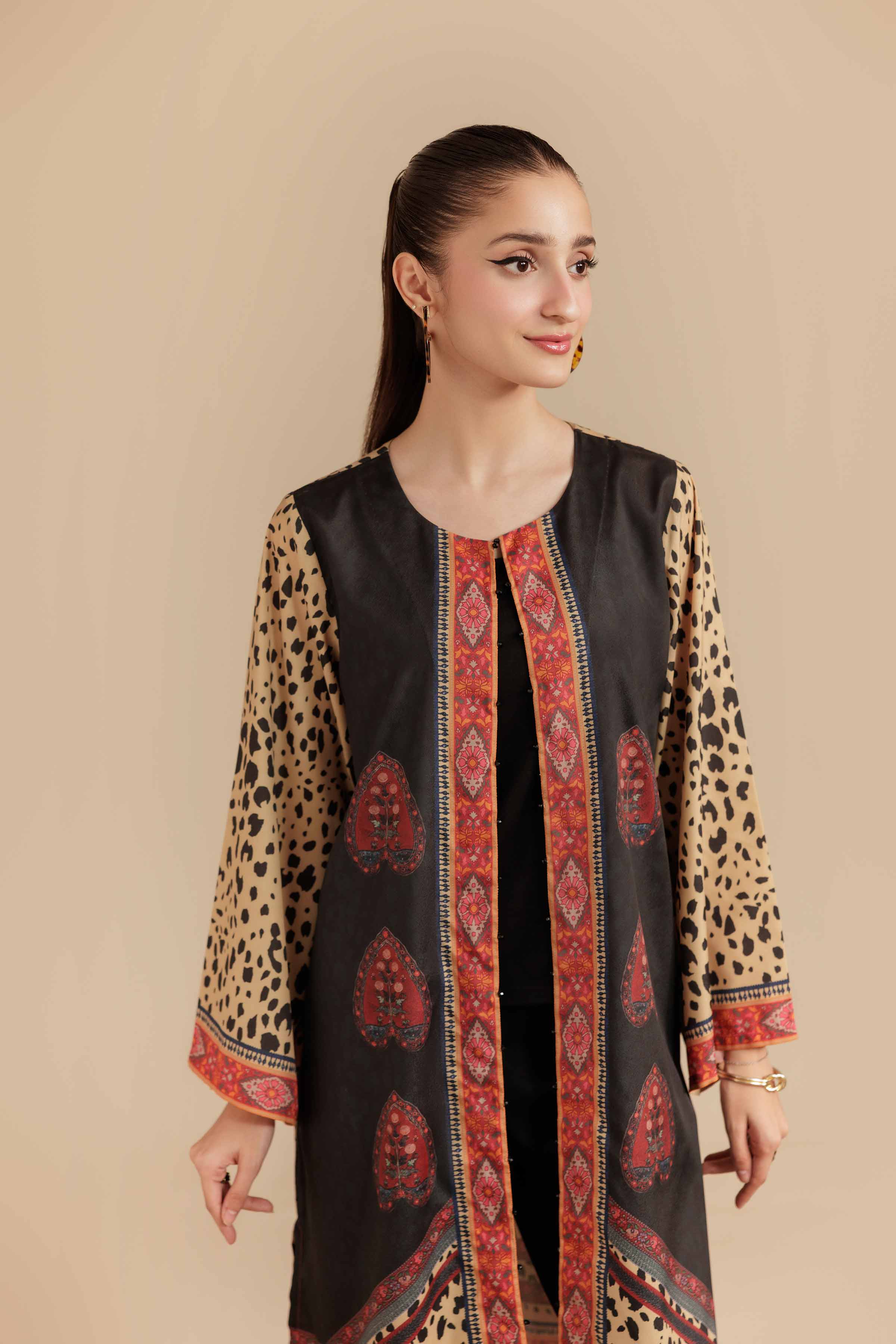 Printed Jacket - AS25-118