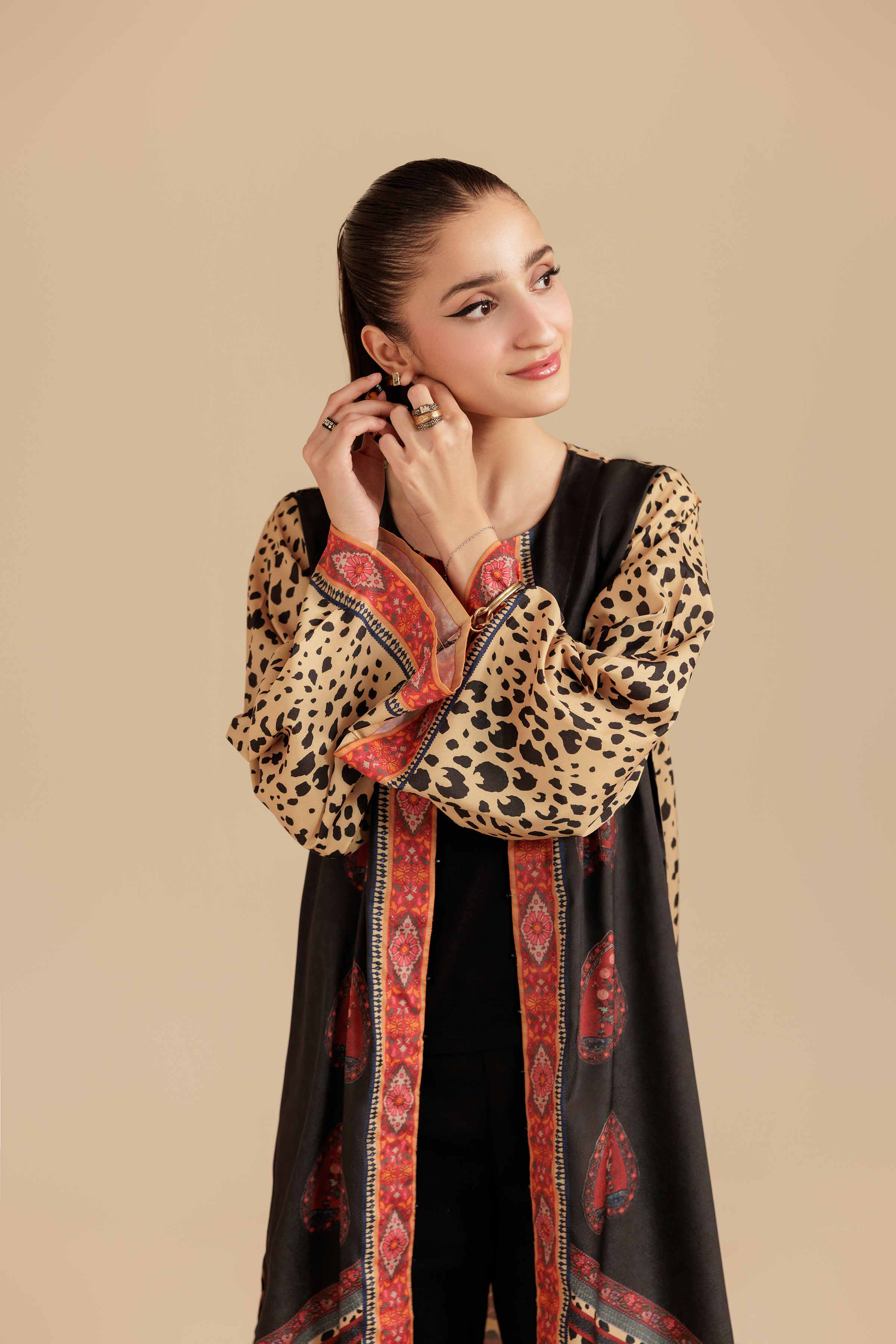 Printed Jacket - AS25-118