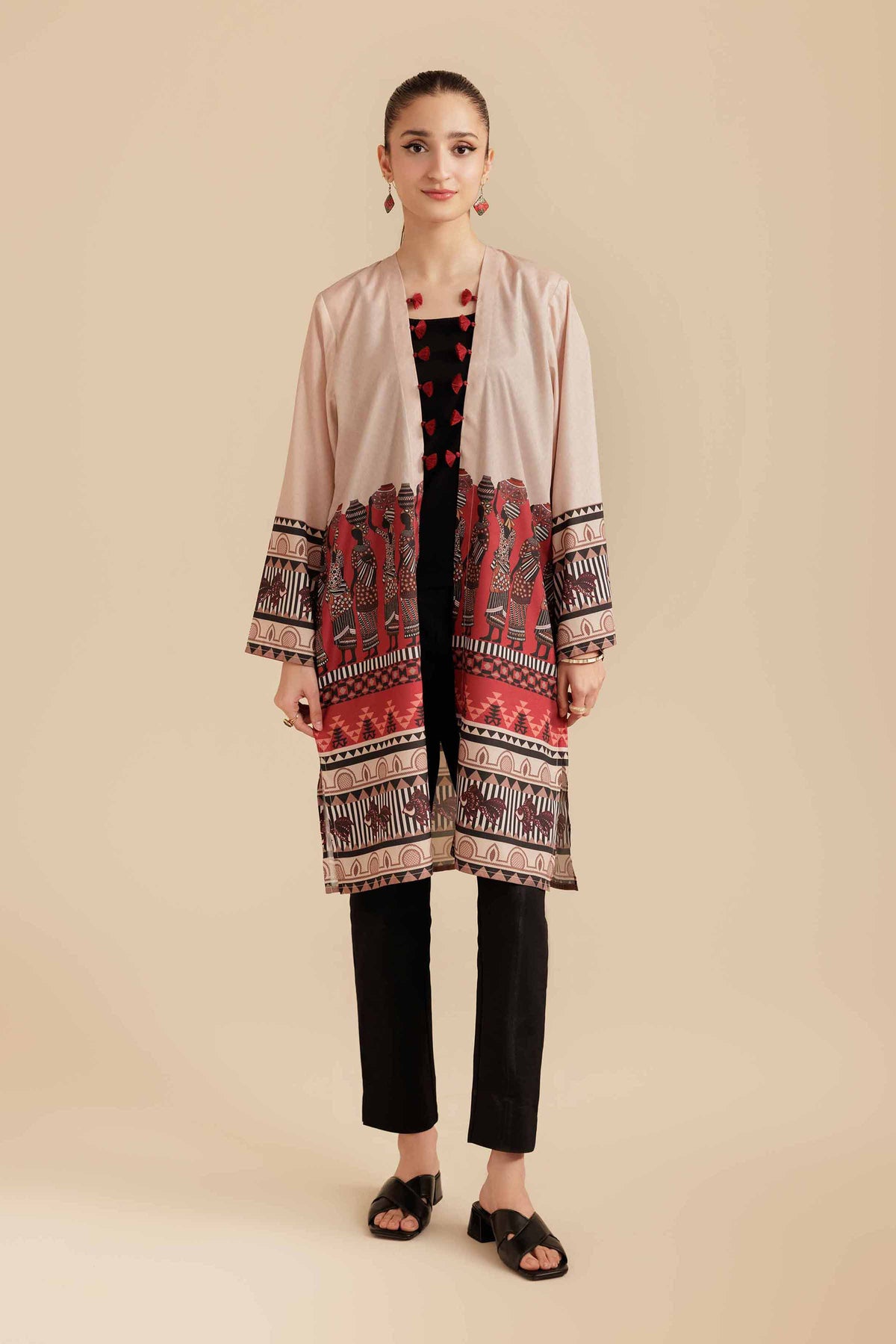 Printed Jacket - AS25-119