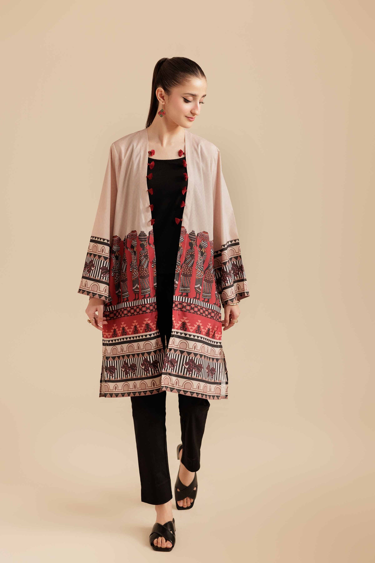 Printed Jacket - AS25-119