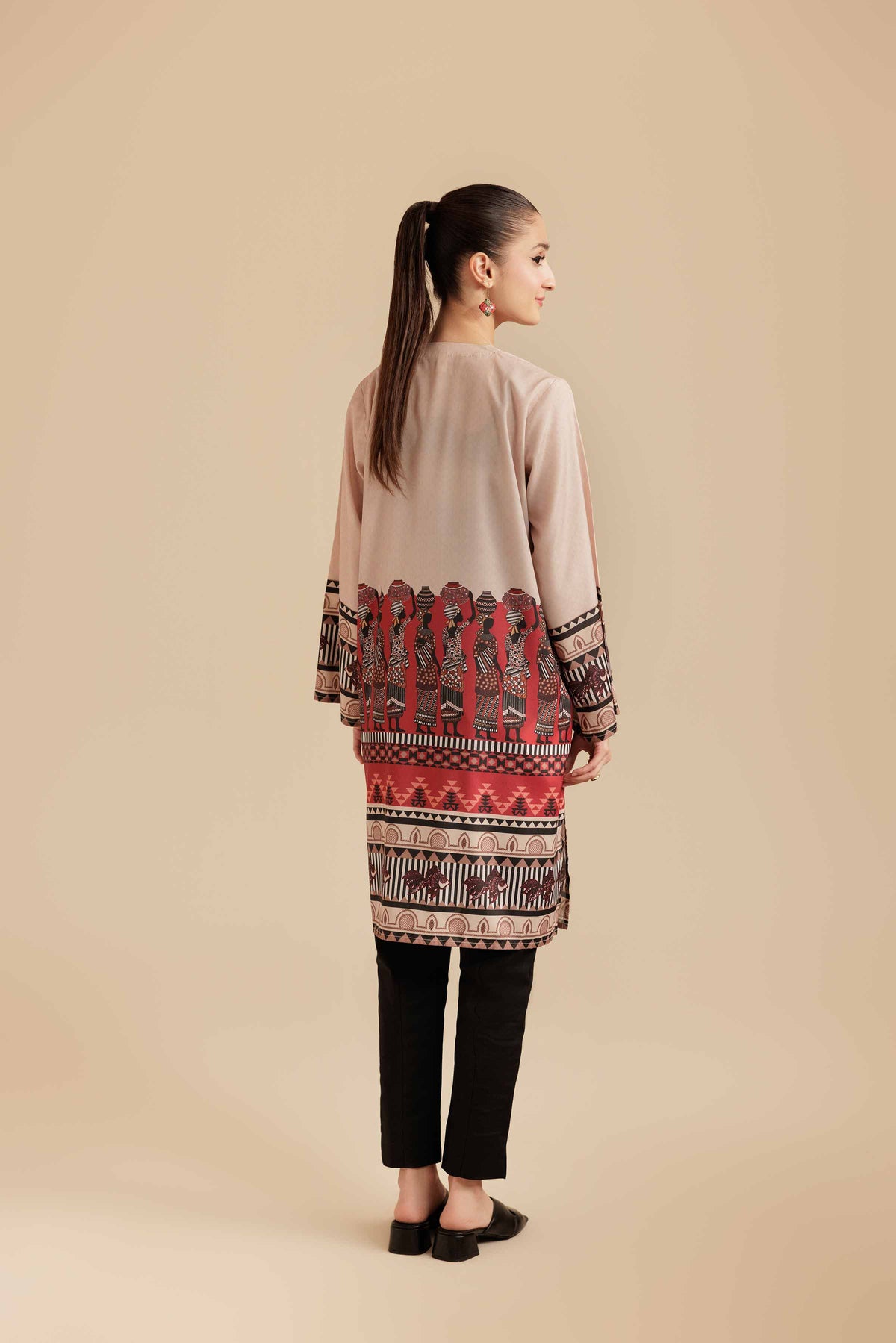 Printed Jacket - AS25-119
