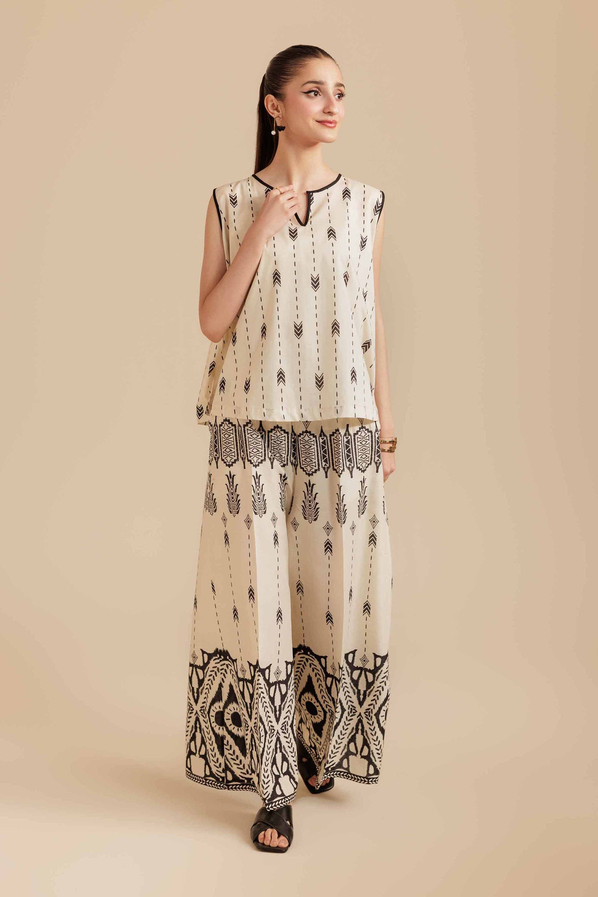 2 Piece - Printed Suit - AS25-120