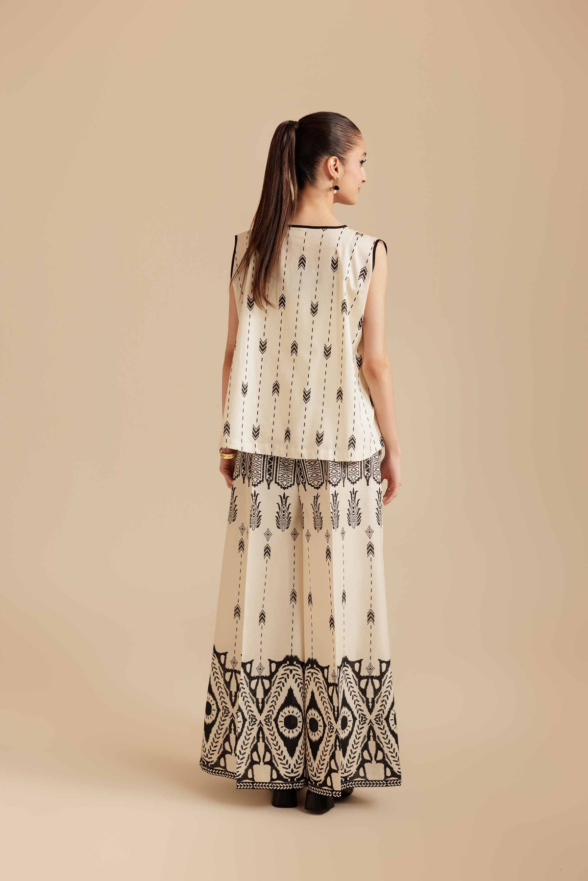 2 Piece - Printed Suit - AS25-120