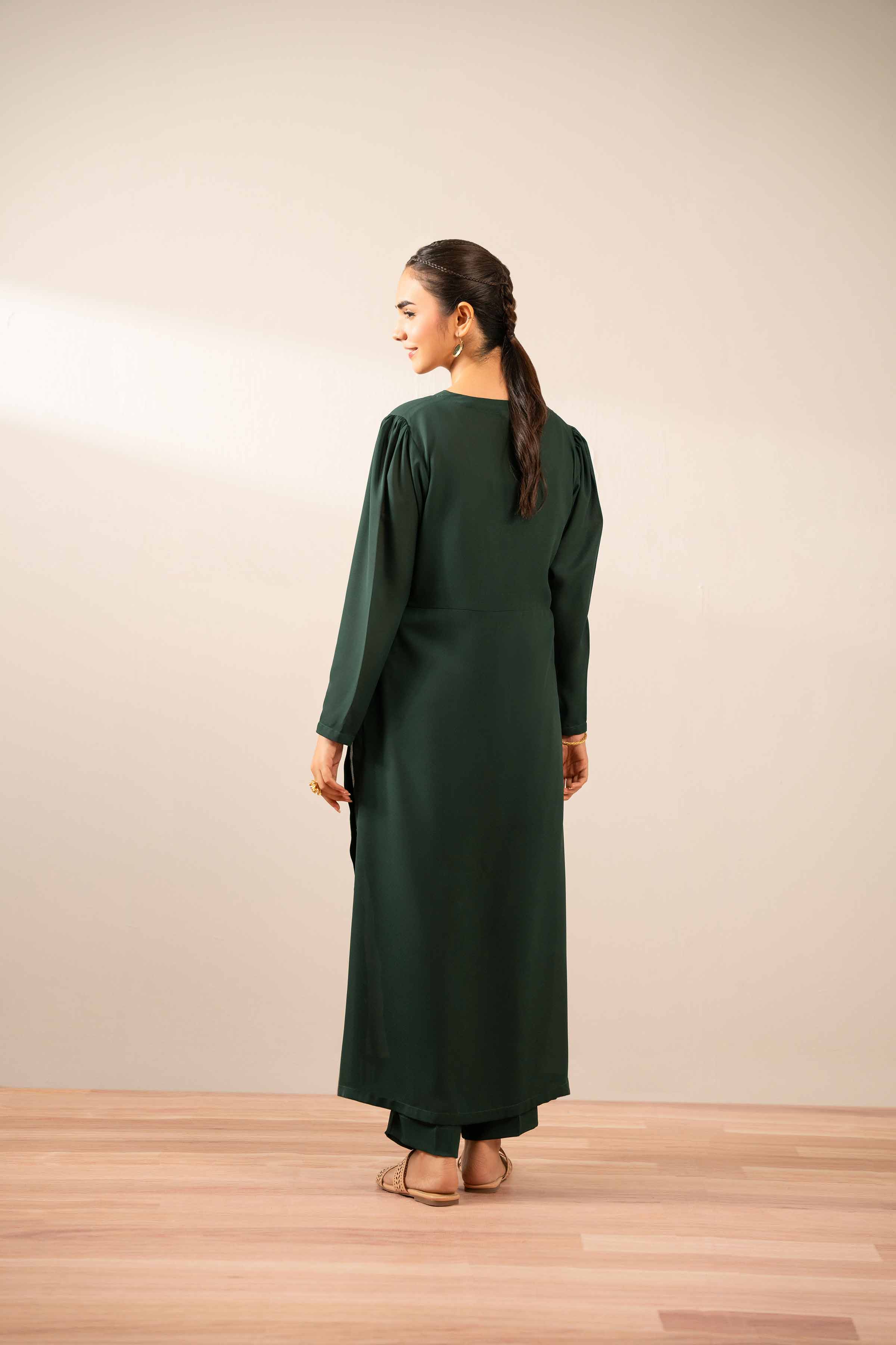 2 Piece - Embroidered Suit - AS25-125