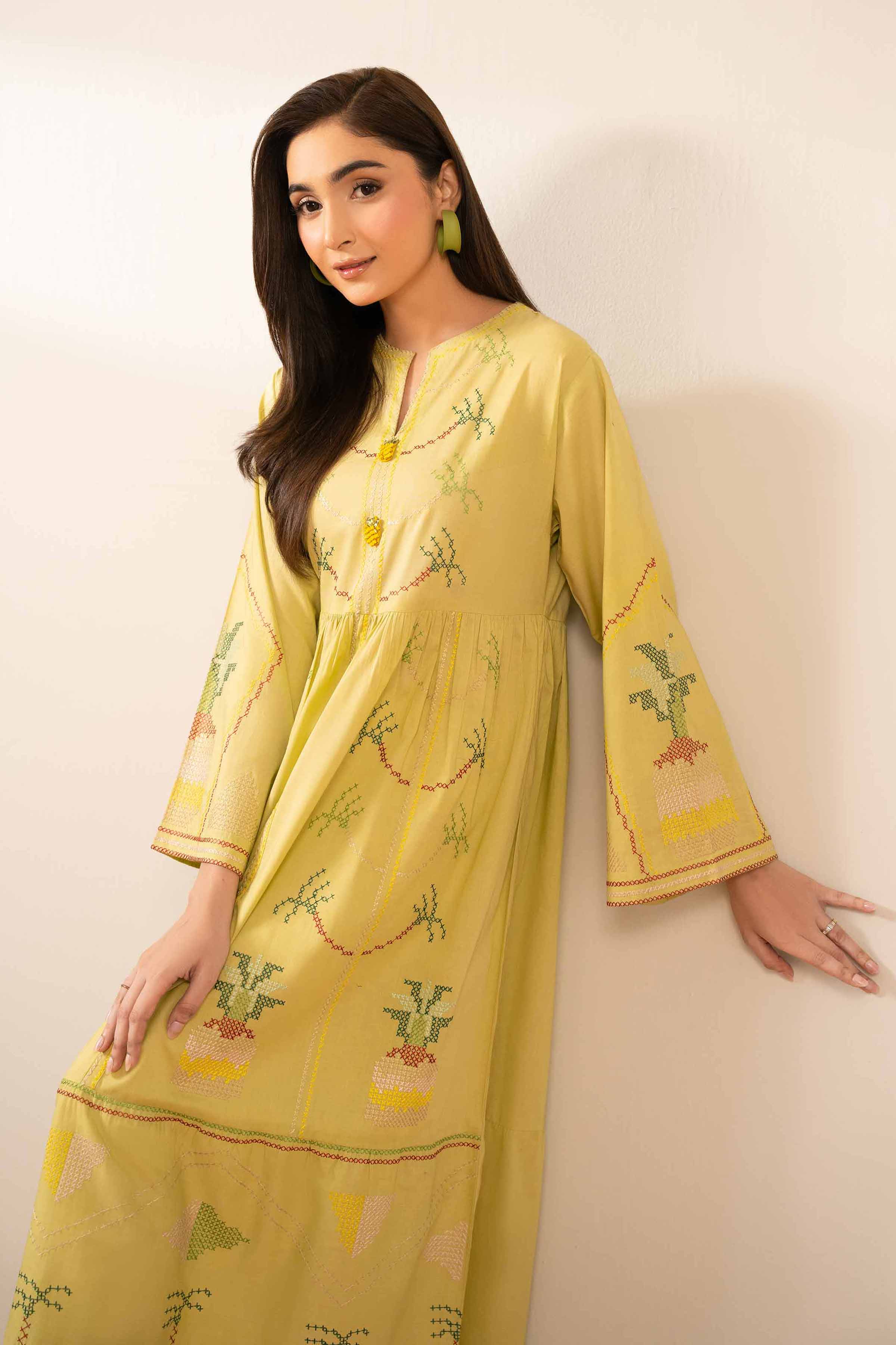 Embroidered Dress - AS25-83