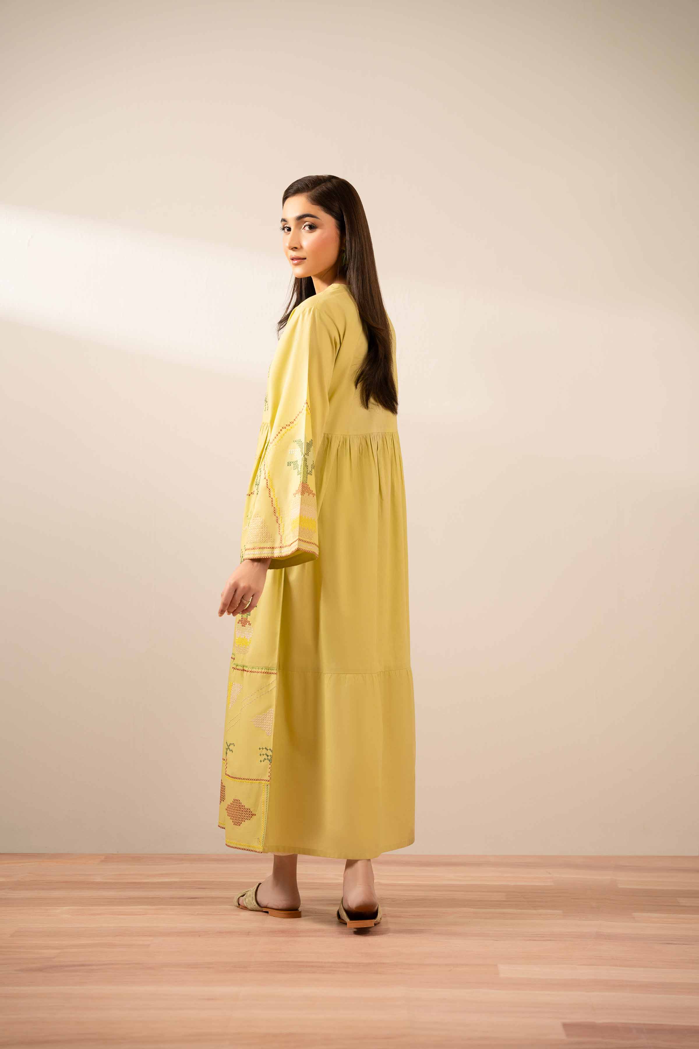 Embroidered Dress - AS25-83